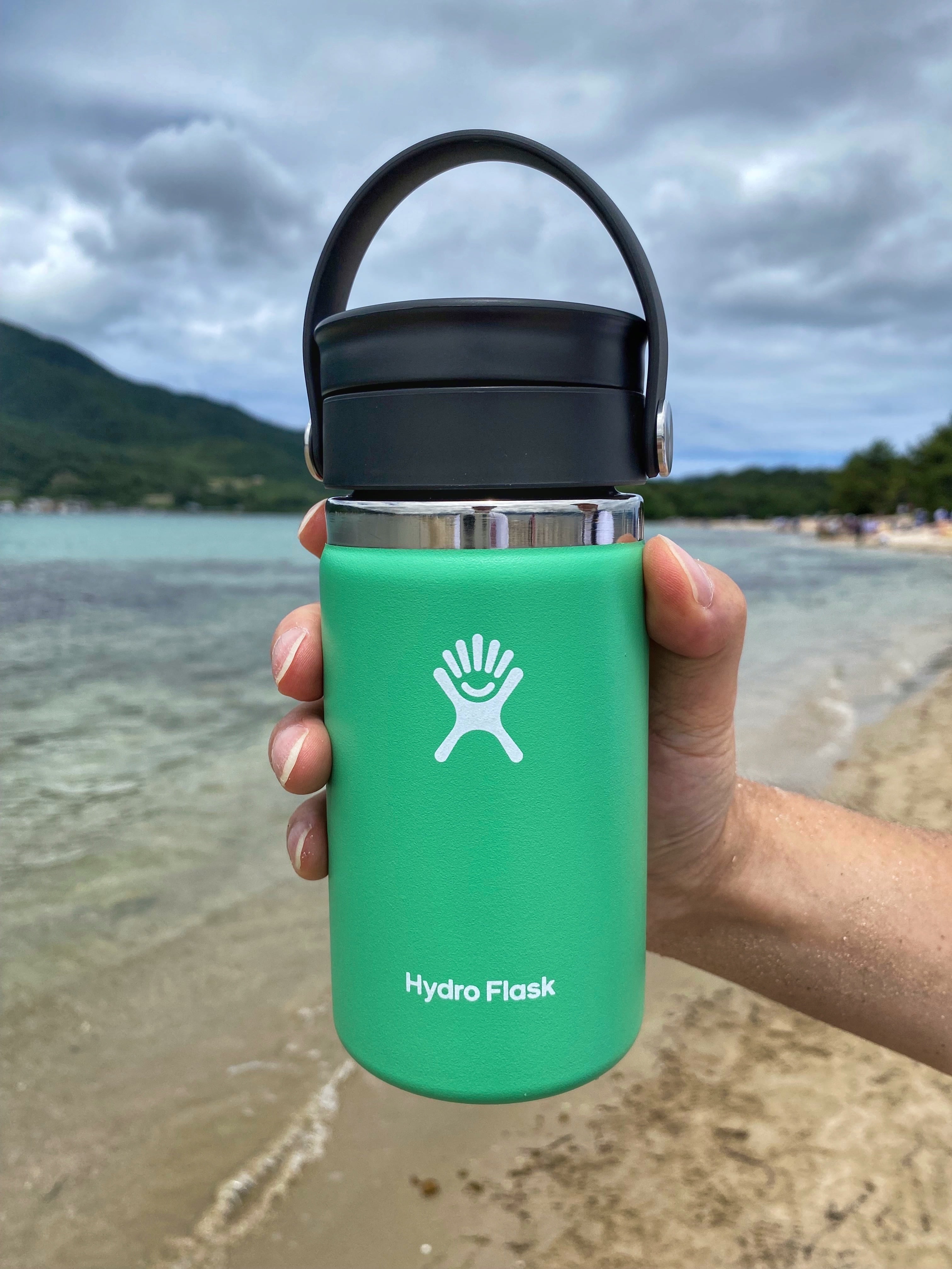 MapTravel × Hydro Flask 2022 コラボボトル12oz Spearmint | HENOHENO