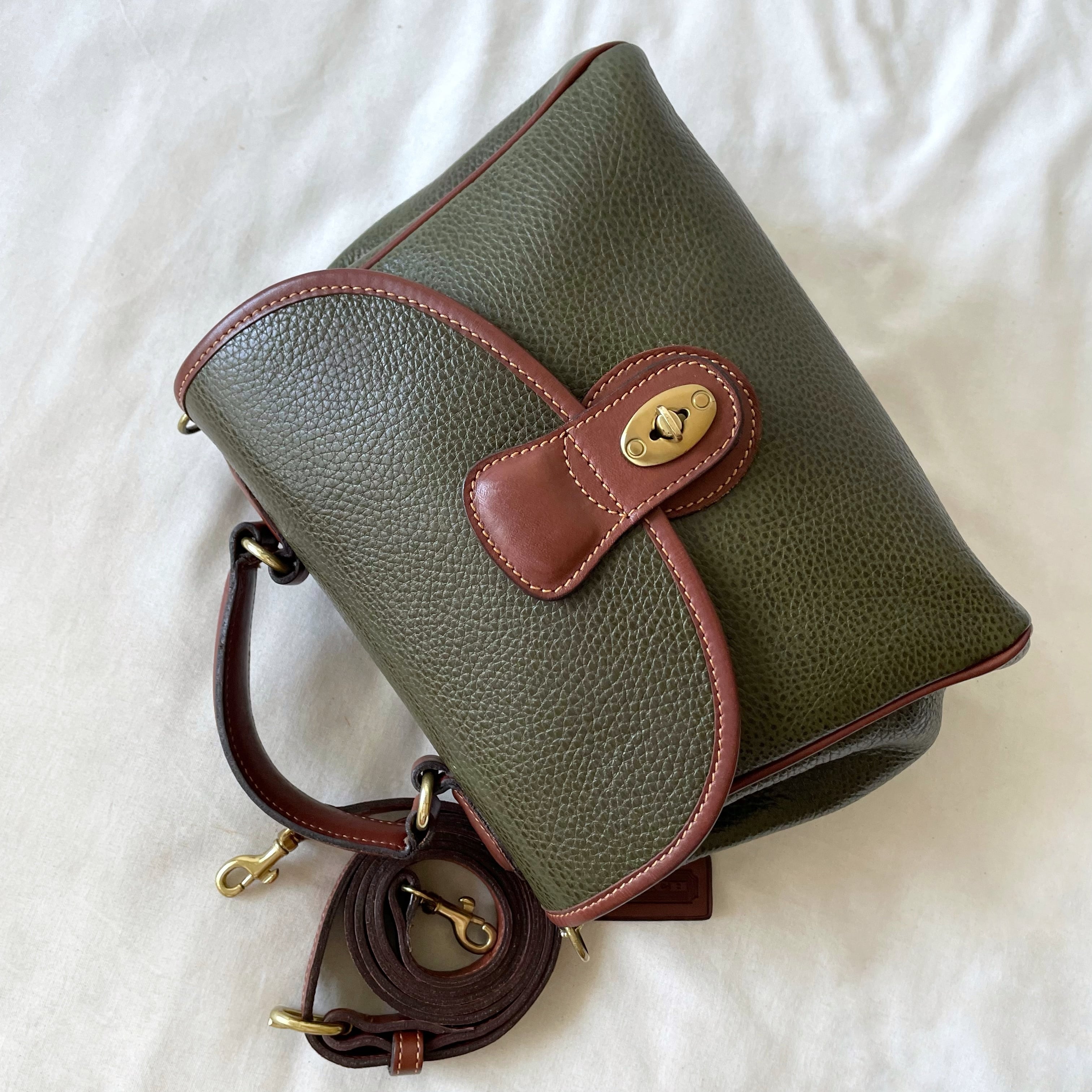 VERY RARE VINTAGE COACH (OLD COACH オールドコーチ) THE SHERIDAN