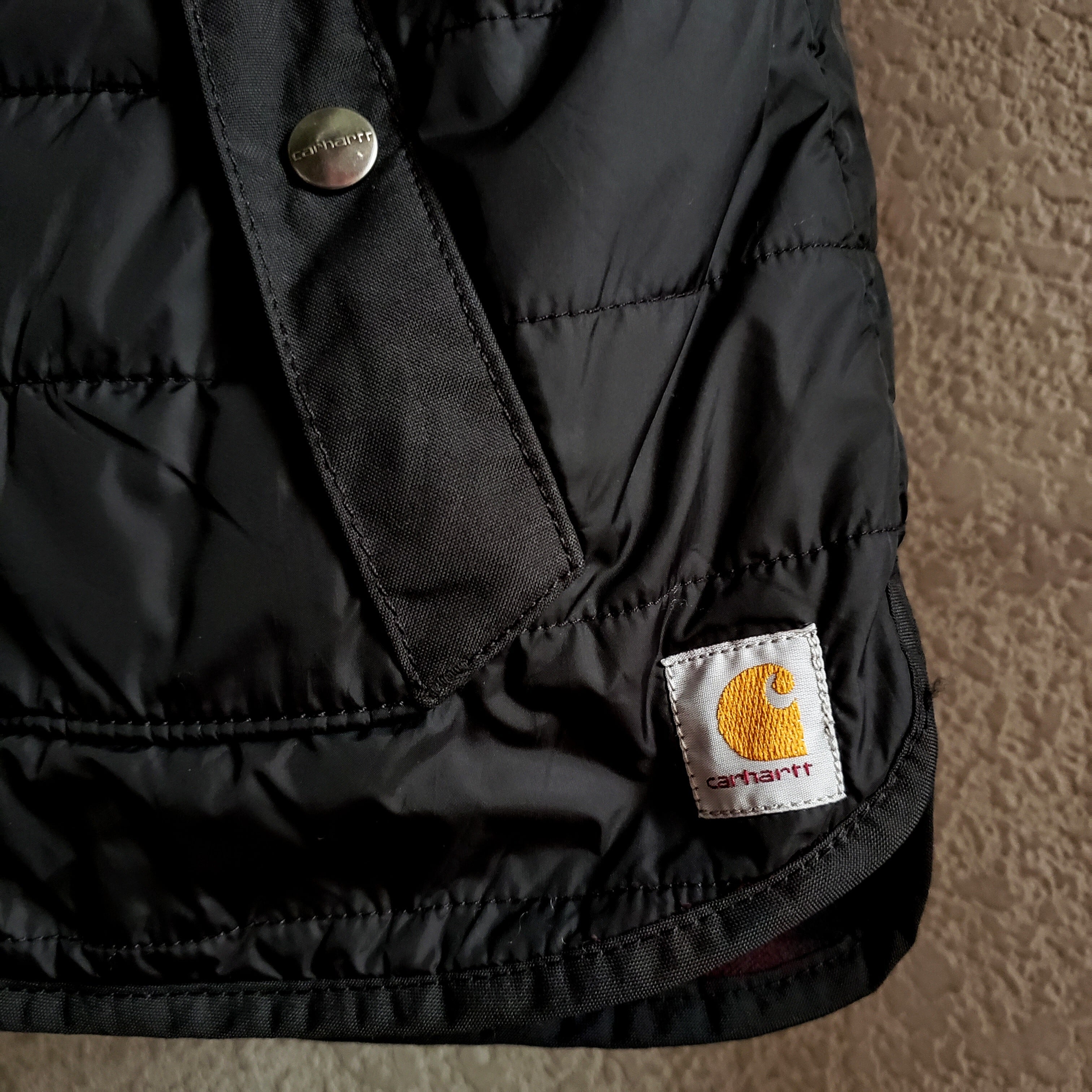 カーハート ベスト リバーシブル 古着 