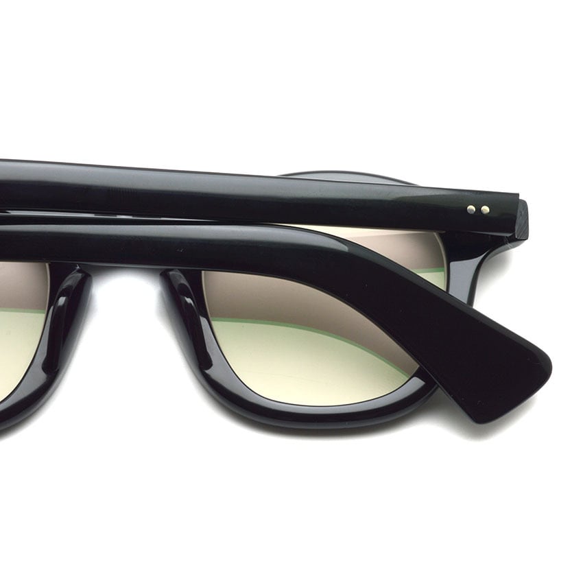 guepard / gp-13 / noir (black) - Light Brown Flat lenses ブラック