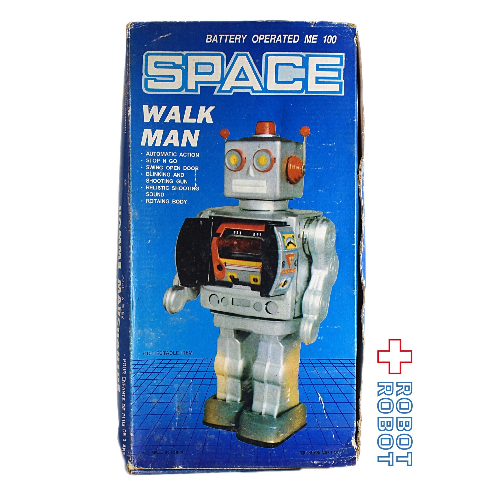 ブリキ ロボット スペースウォークマン SPACE WALKMAN | ROBOTROBOT