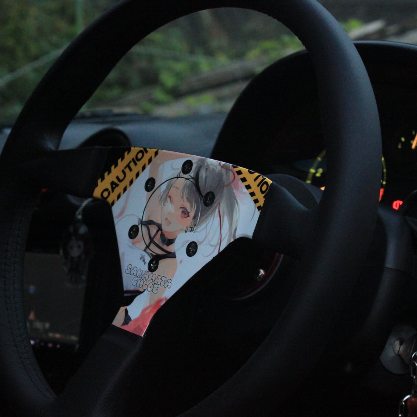 廃番】フラットホーンボタン Ver.5（MOMO用） | NAモータース