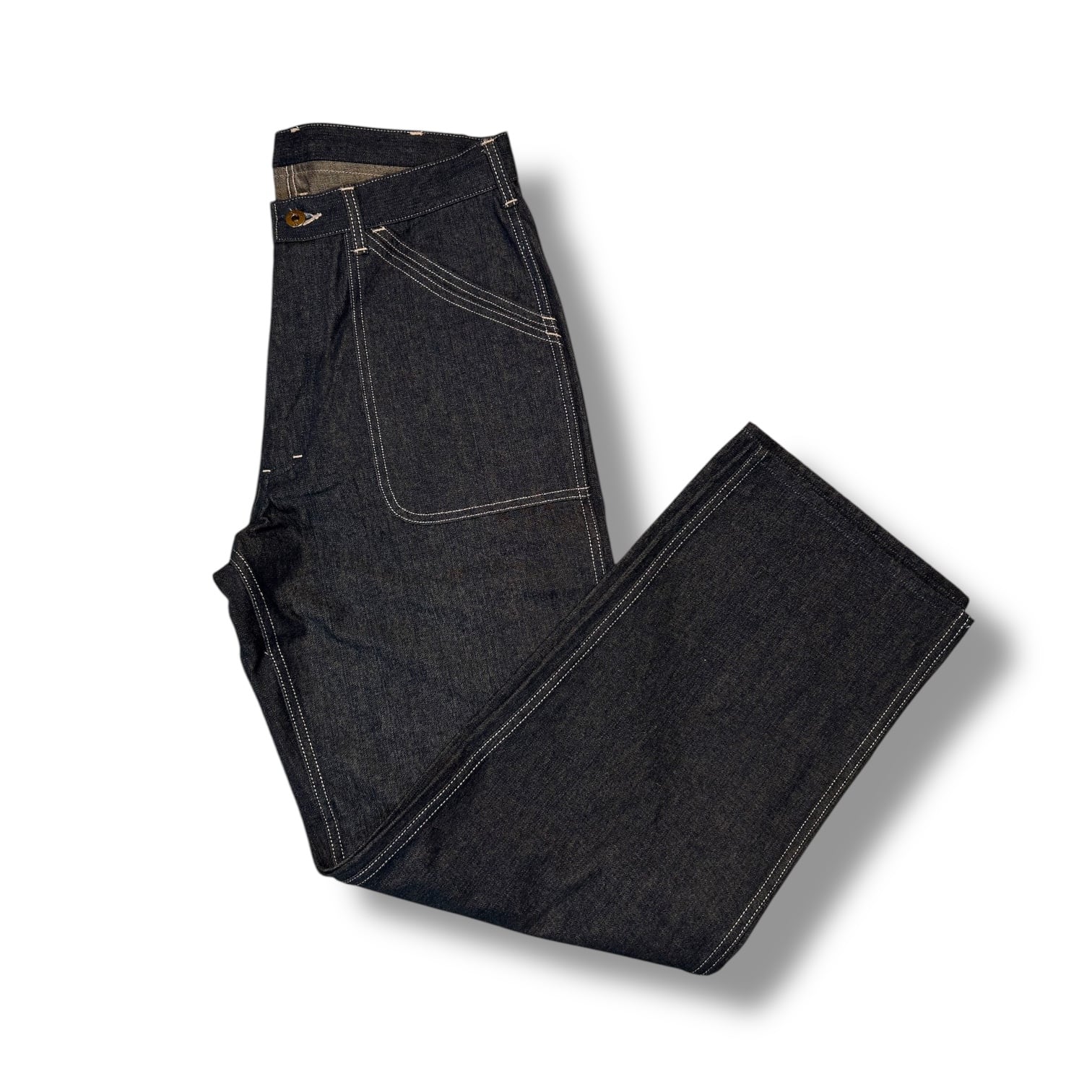 デニムパンツ ワークパンツ メンズ セットアップ AT-DIRTY アット