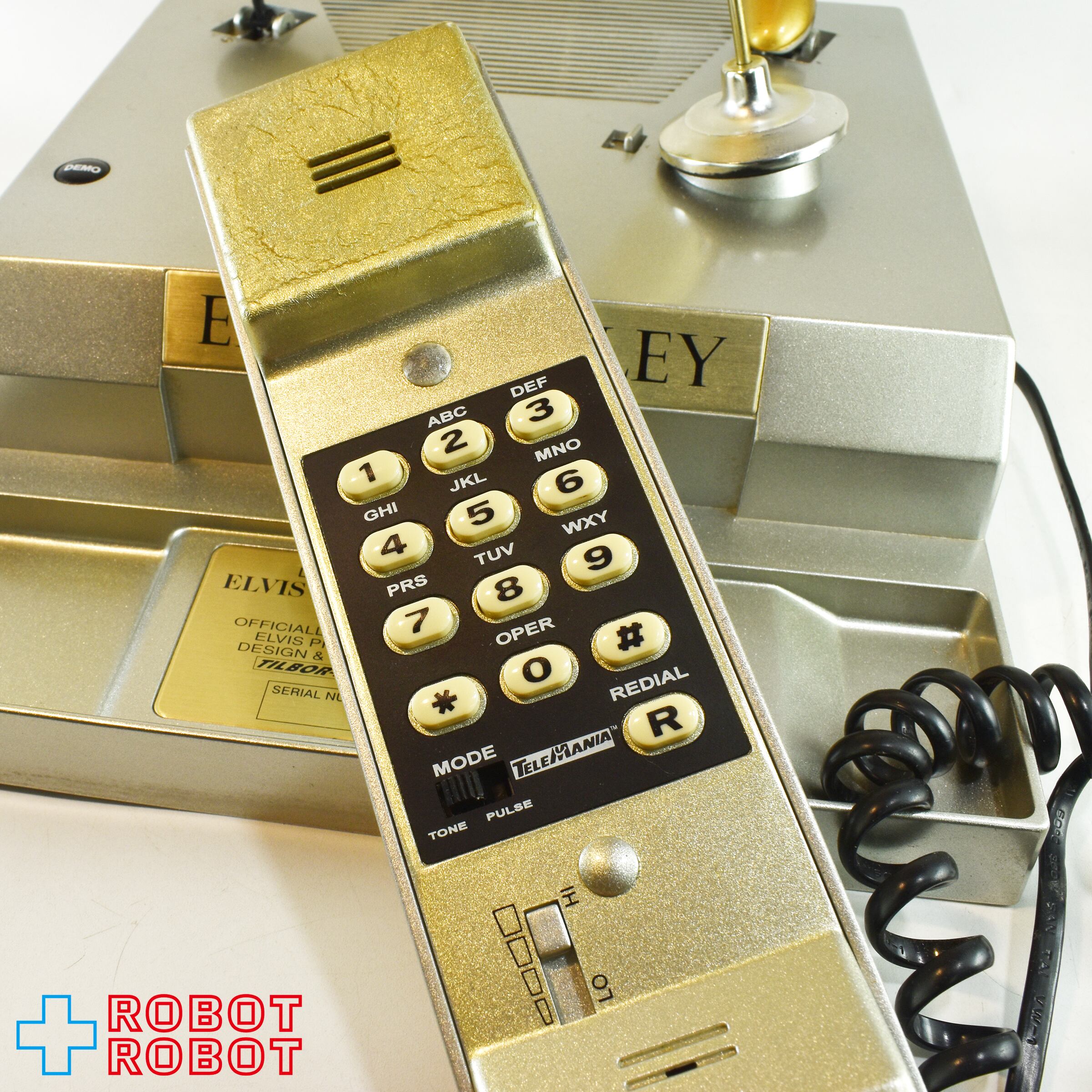 テレマニア エルヴィス・プレスリー シンギング & ダンシング 電話機