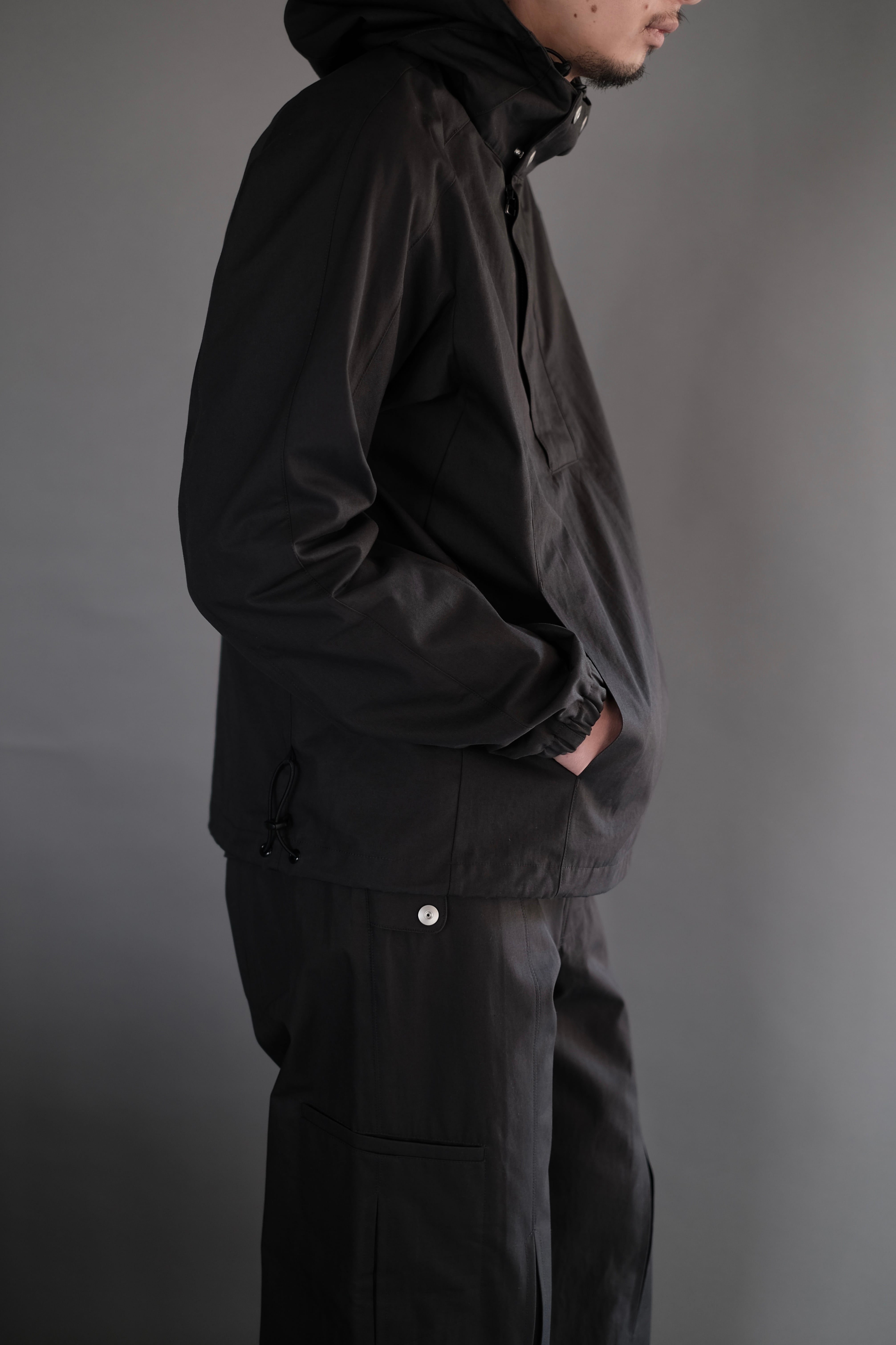 OMAR AFRIDI / AIDOS PARKA | LIVING