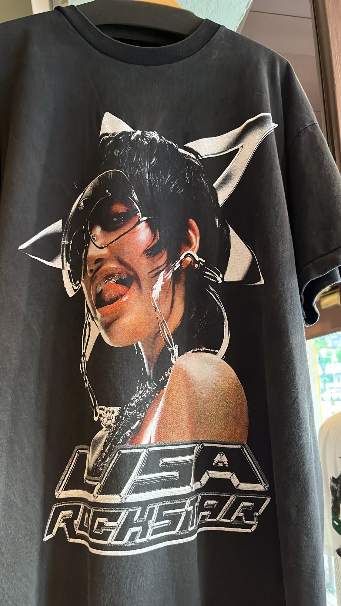 再入荷‼︎】 LISA ROCK STAR S/S TEE(リサ ロックスター Tシャツ