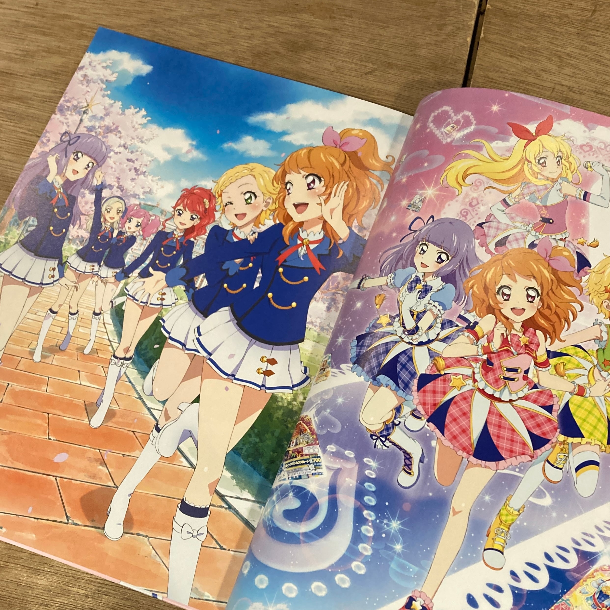 アイカツ！イラスト集 ブーケ / Bouquet | 百年