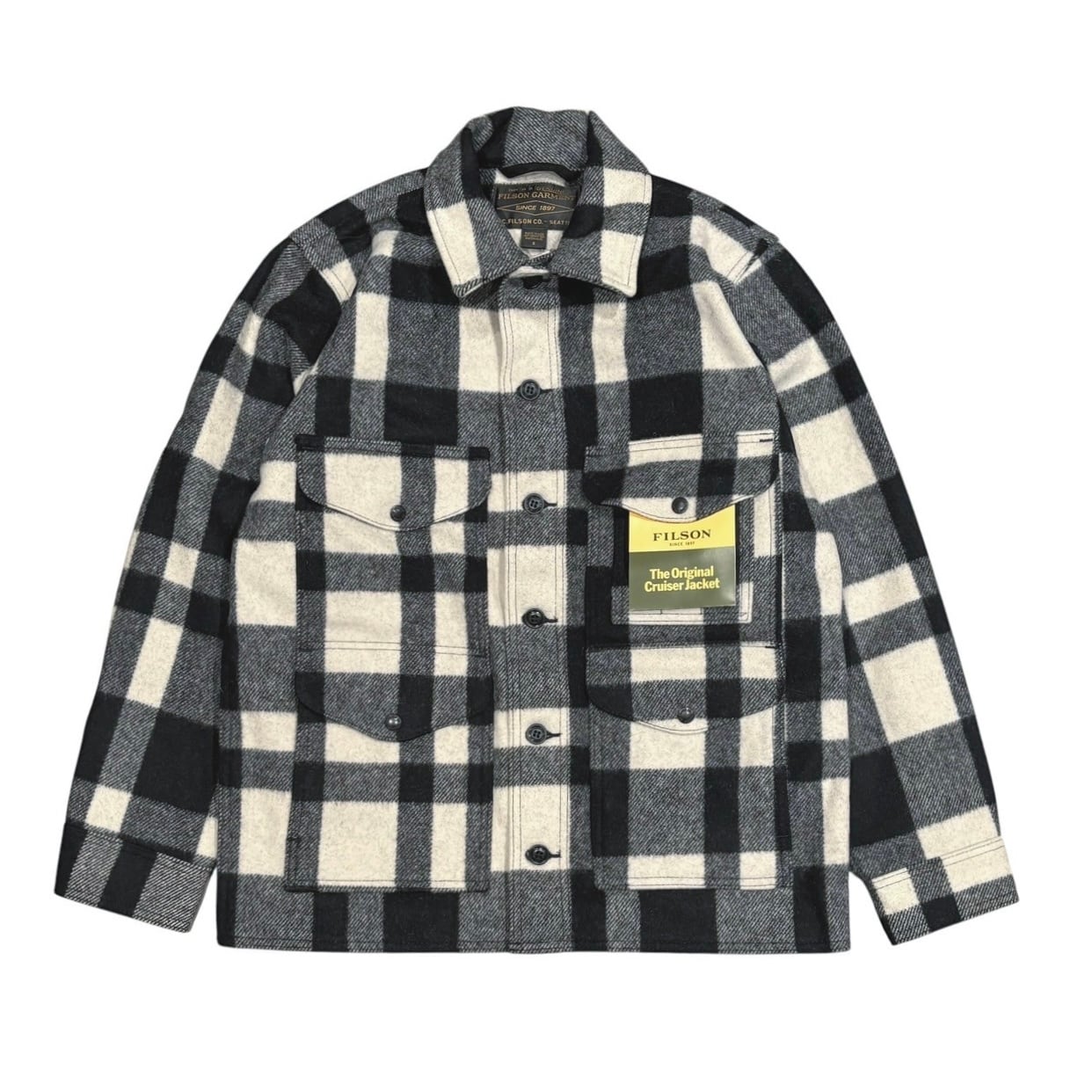 FILSON / MACKINAW WOOL CRUISER 