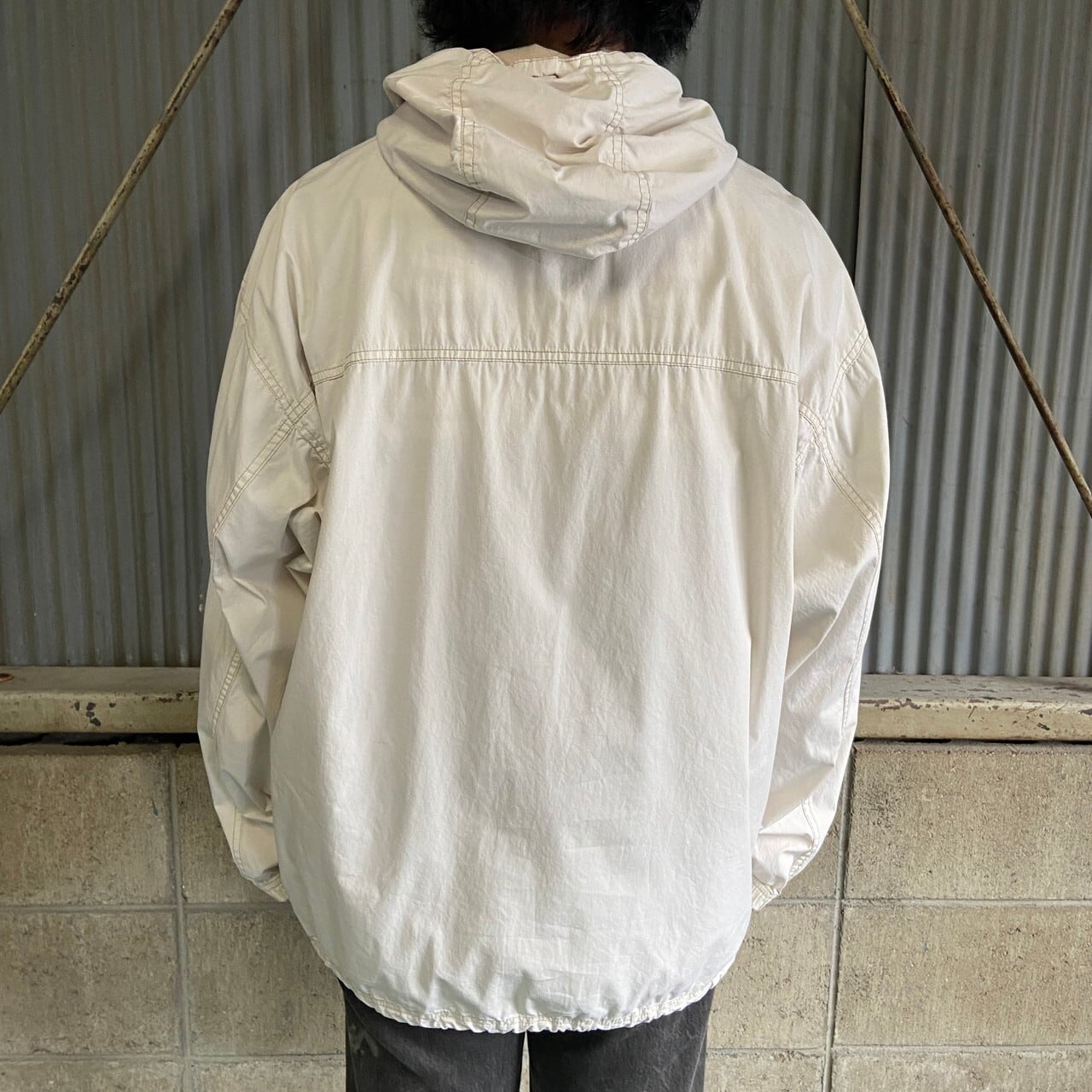 90年代 OLD GAP オールドギャップ コットン アノラックパーカー メンズ