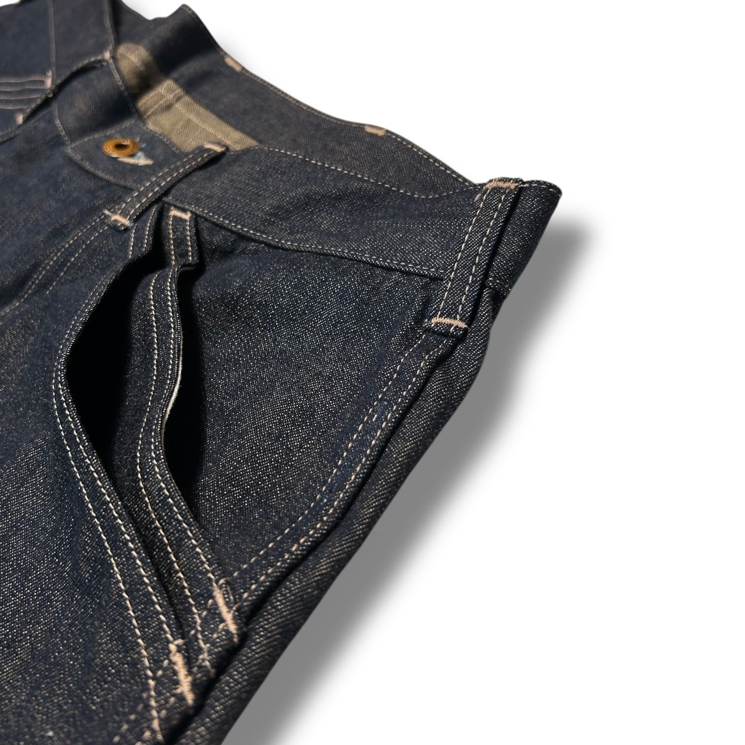 デニムパンツ ワークパンツ メンズ セットアップ AT-DIRTY アット