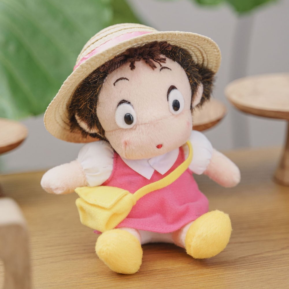 となりのトトロ ぬいぐるみ めいちゃん SSサイズ（2533） | すすのこ