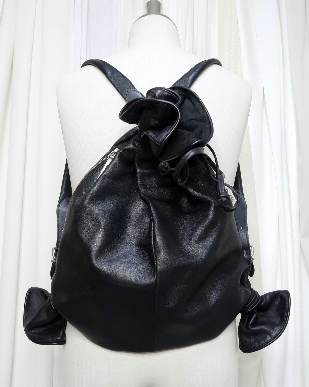 1980s TOKIO KUMAGAI leather knapsack | gamustore