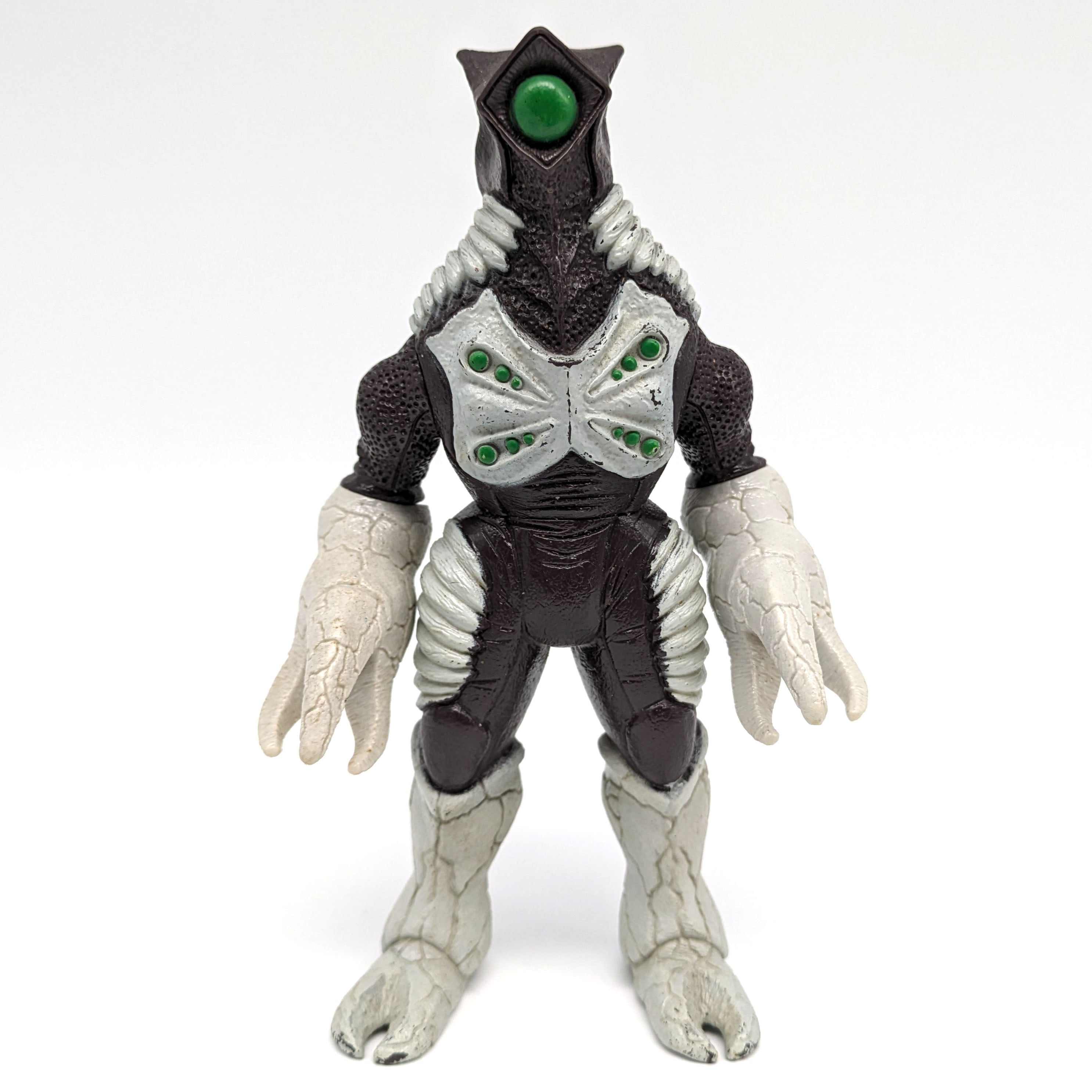 BANDAI(バンダイ)・ソフビ人形・ウルトラ怪獣・ザム星人・ウルトラマン