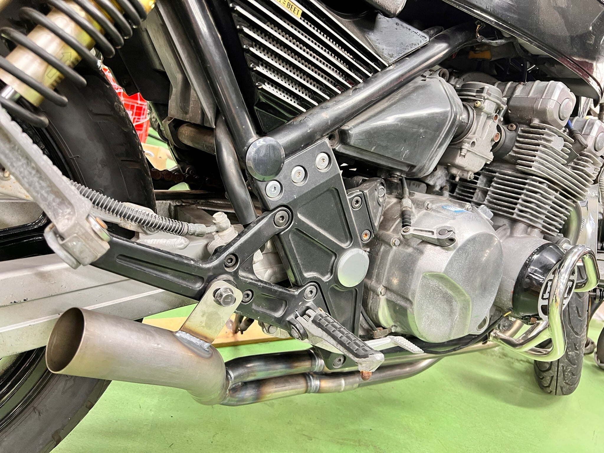 ゼファー用 猪武者ブレット管 第二章 外伝 無地 サイレンサーセット