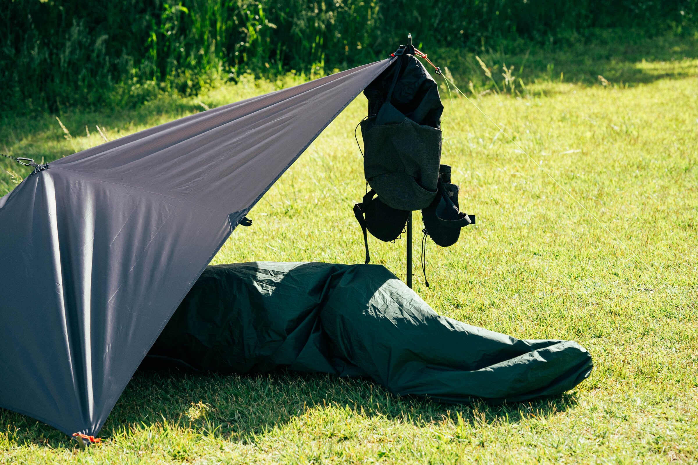 PB Tarp 5×5 Micro | JINDAIJI MOUNTAIN WORKS