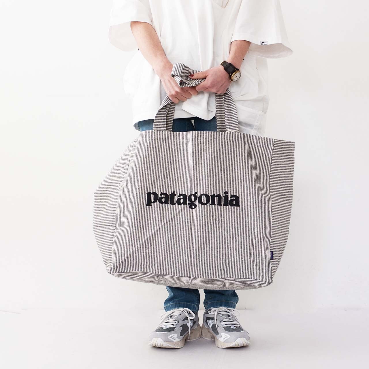 Patagonia [パタゴニア正規代理店] Recycled Oversized Tote [59255