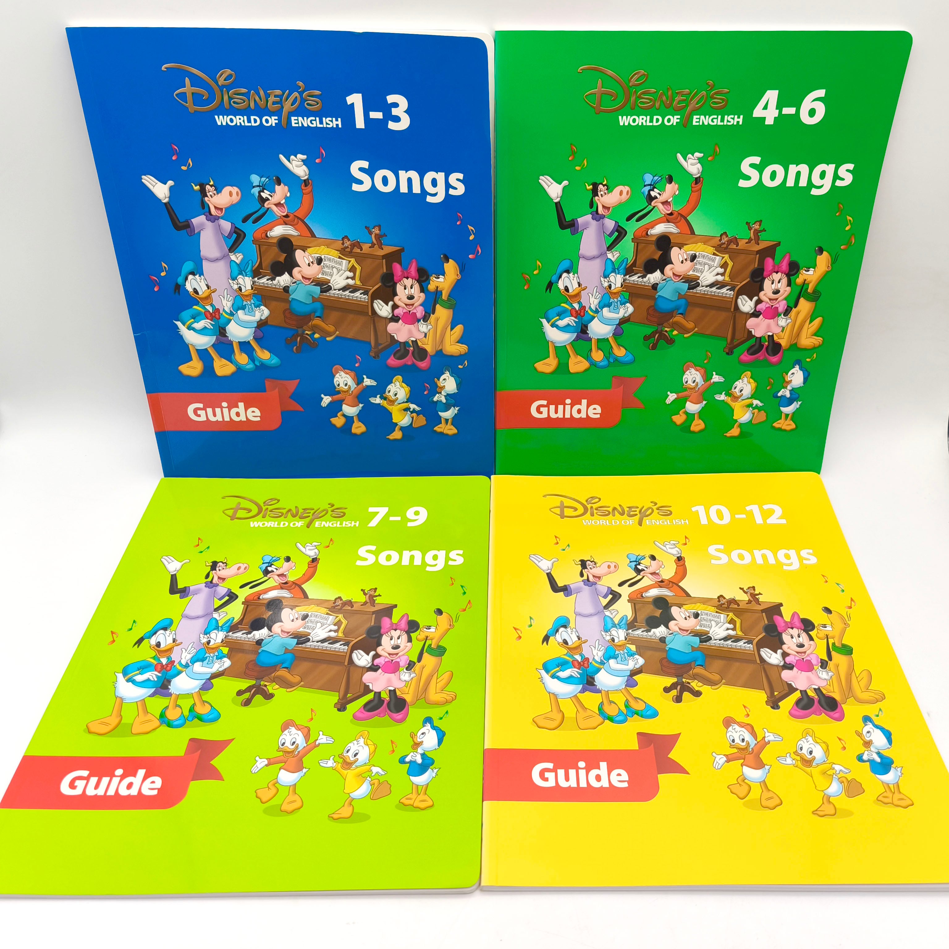 ディズニー英語システム・Disney World English・DWE・Sing Along