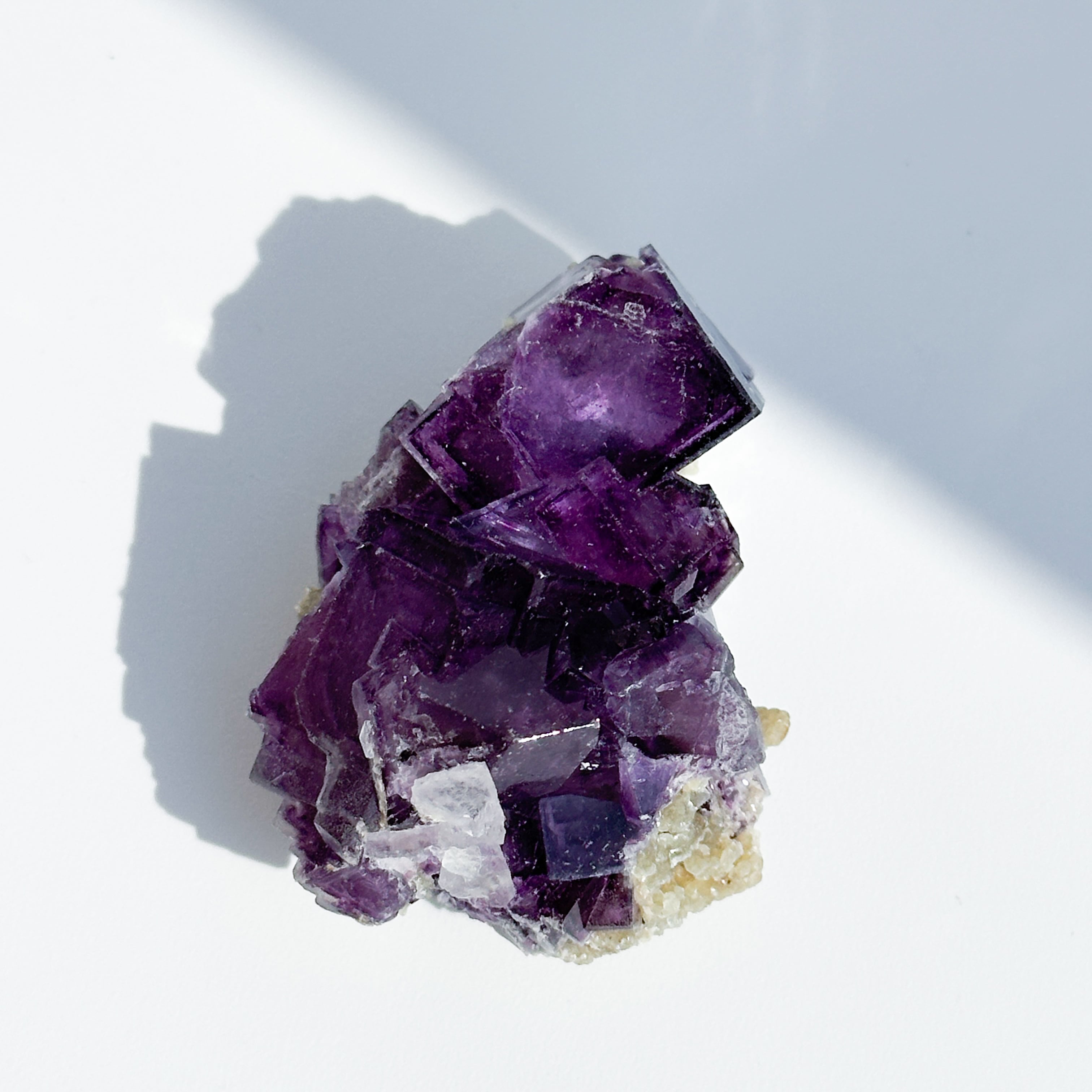 蛍光◎ヤオガンシャン産フローライト 原石04◇ Fluorite From