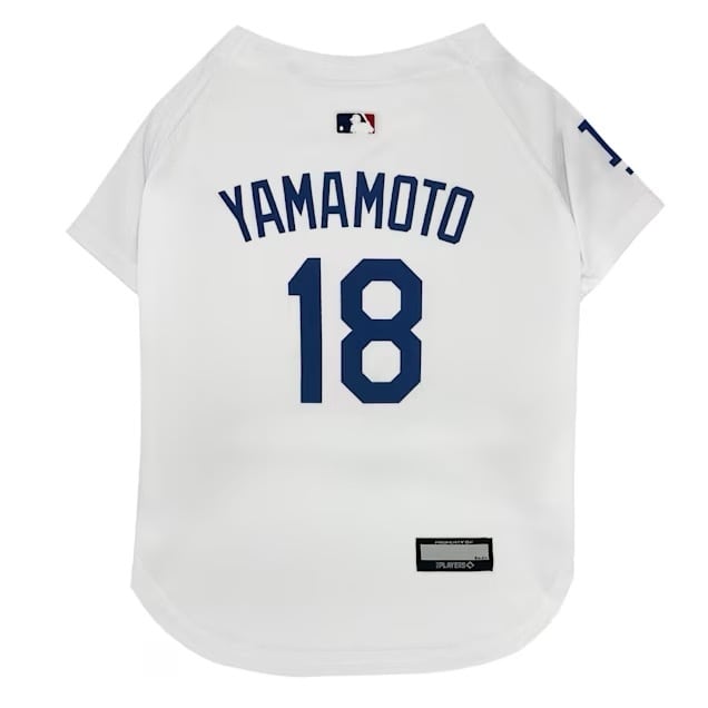 ペット服】 MLB 山本 由伸 LOS ANGELES DODGERS メジャーリーグ