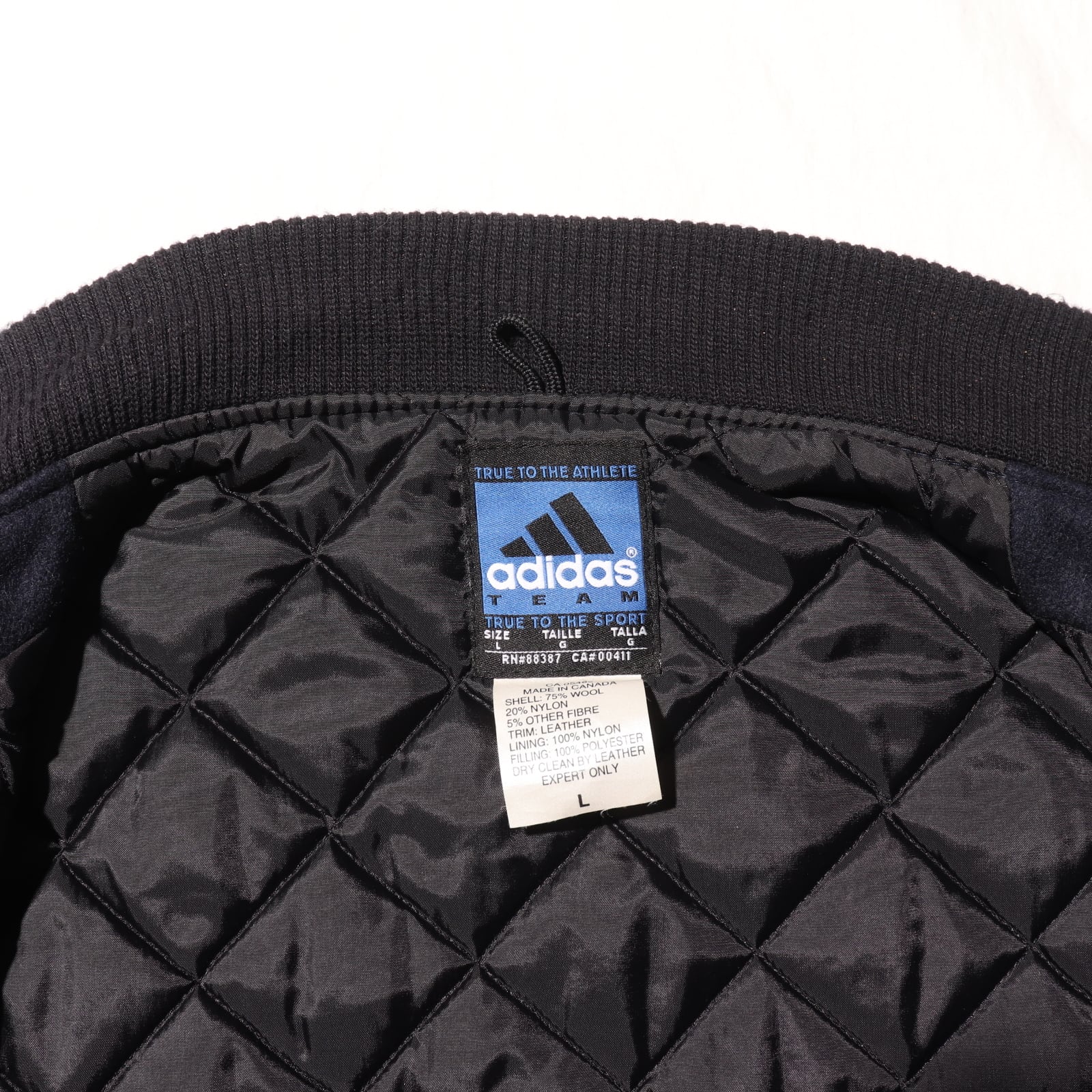 極美品 L Adidas Yankees スエードレザージャケット ヤンキース