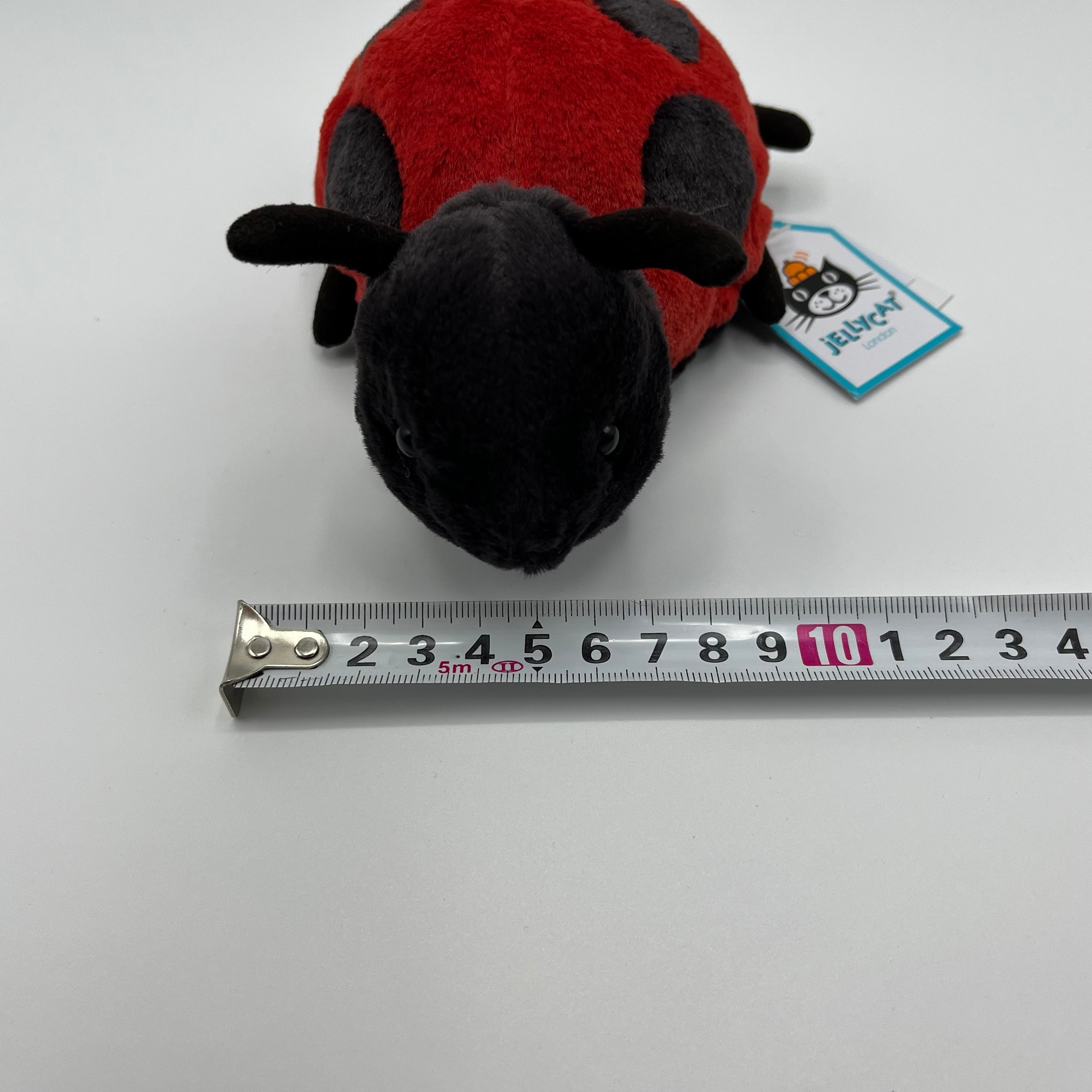 Jellycat Layla Ladybird ぬいぐるみ テントウムシ ジェリーキャット
