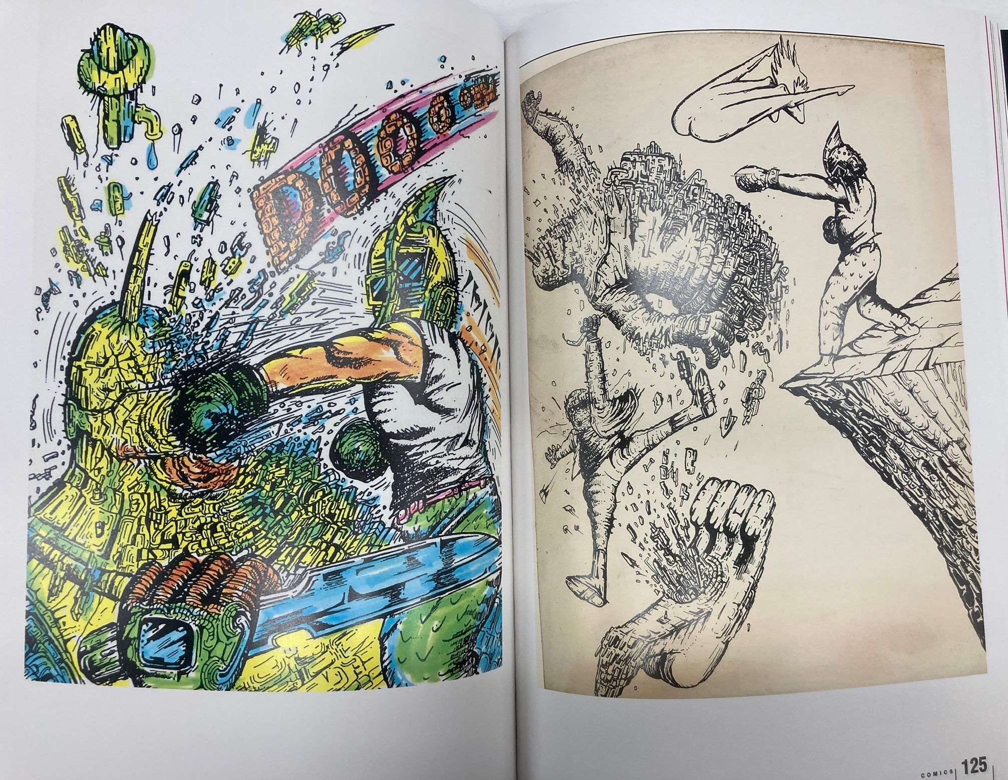 泉谷しげるが 作品集 IMPACT!! 1994年 初版 函 マイストロ | トムズ