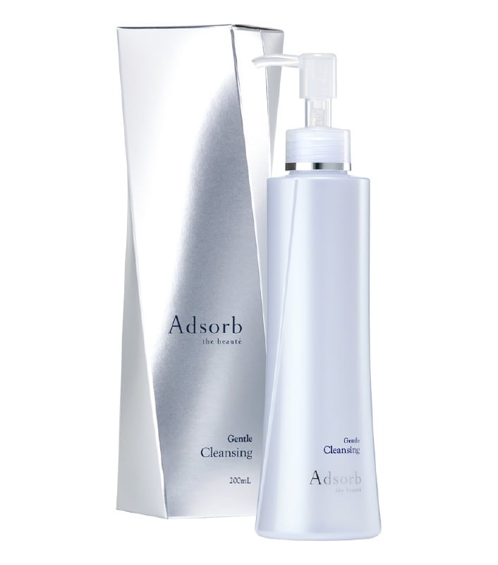 アドソーブ ジェントルクレンジング | SALON DE SOLA +official+