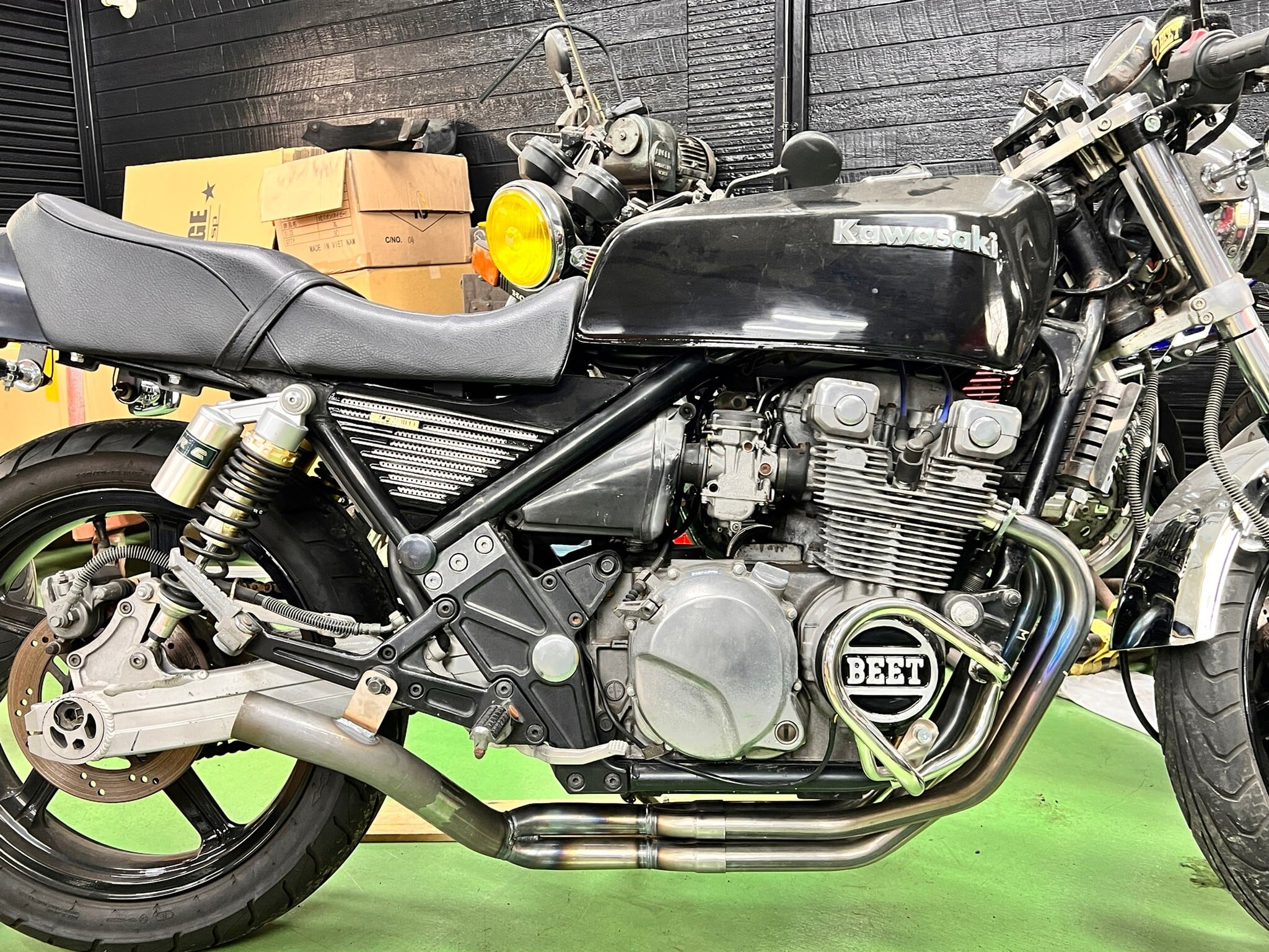 ゼファー用 猪武者ブレット管 第二章 外伝 無地 サイレンサーなし