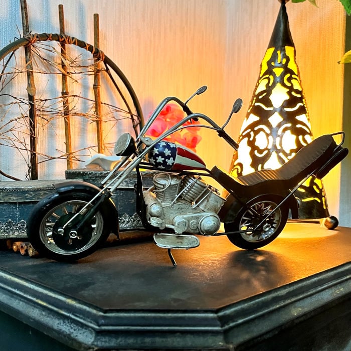 ブリキ ハーレー バイク コレクション おもちゃ アメリカン