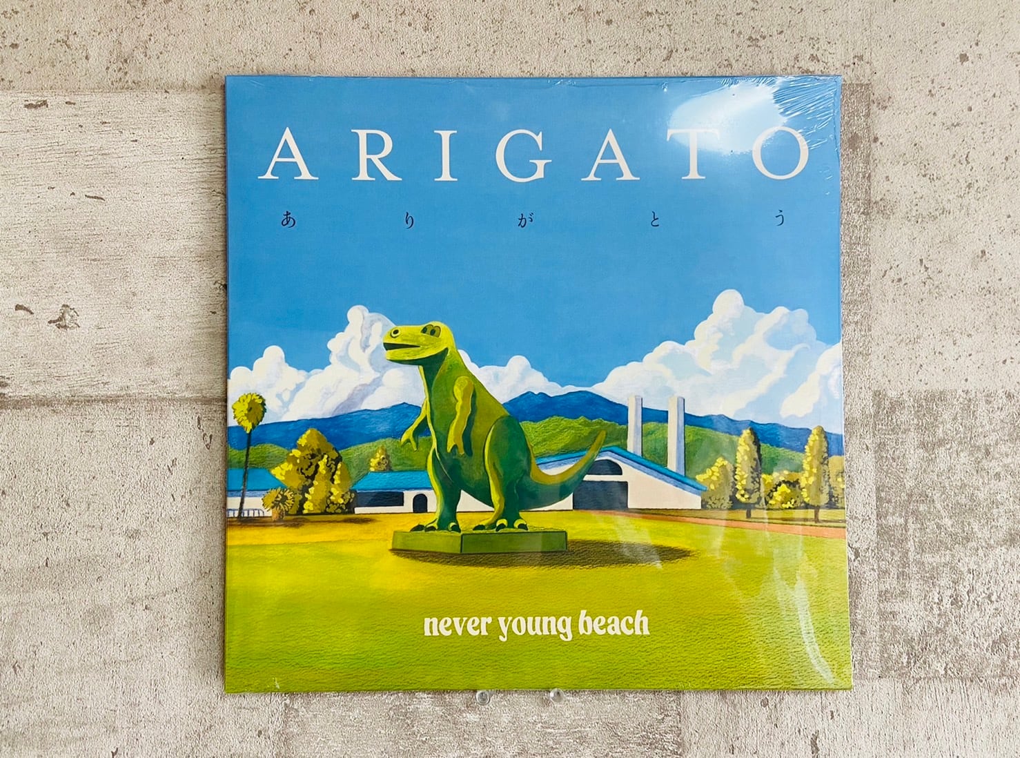 LP】never young beach / ありがとう | HOLIDAY! RECORDS DISTRO