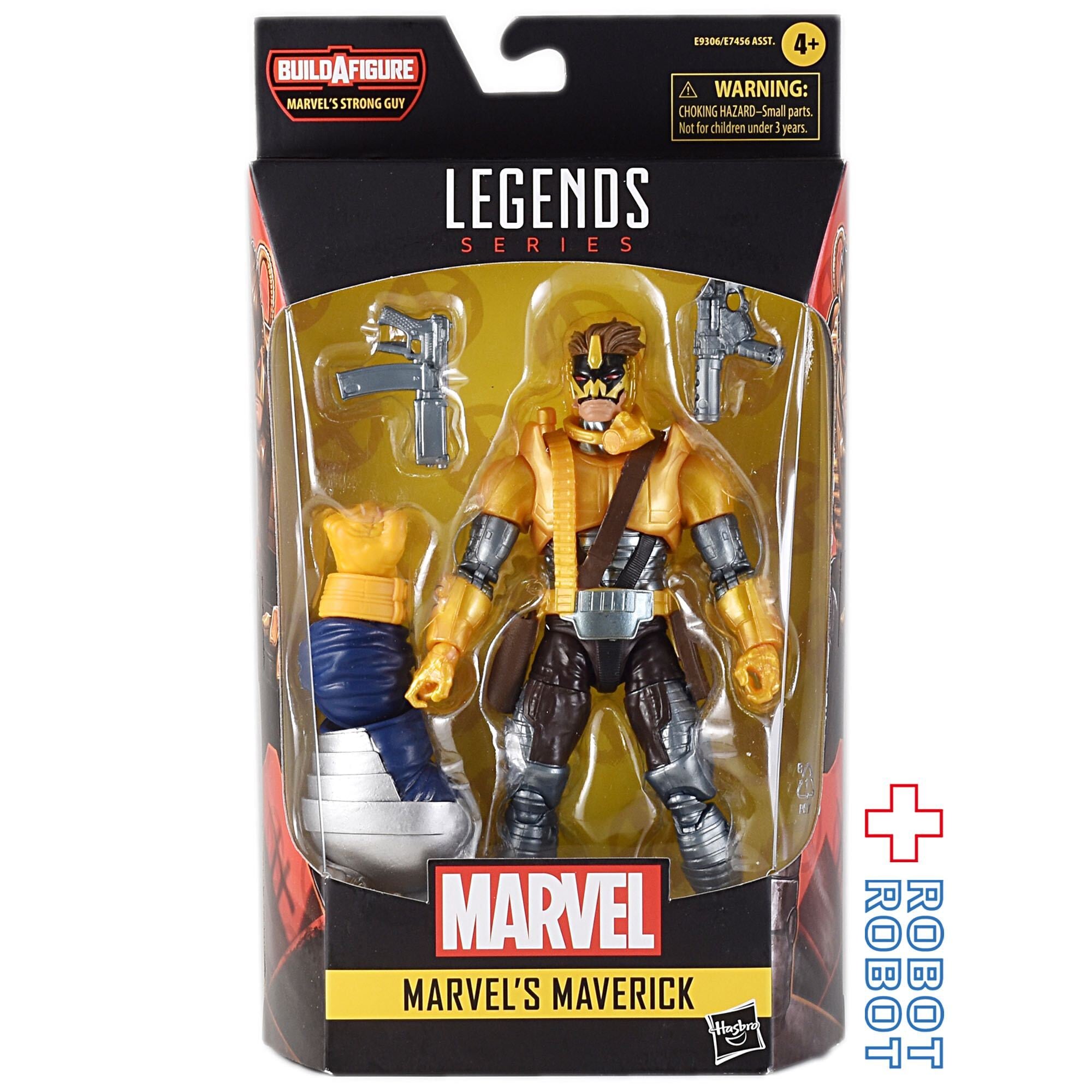 マーベルレジェンド ストロングガイビルド マーヴェリック | ROBOTROBOT