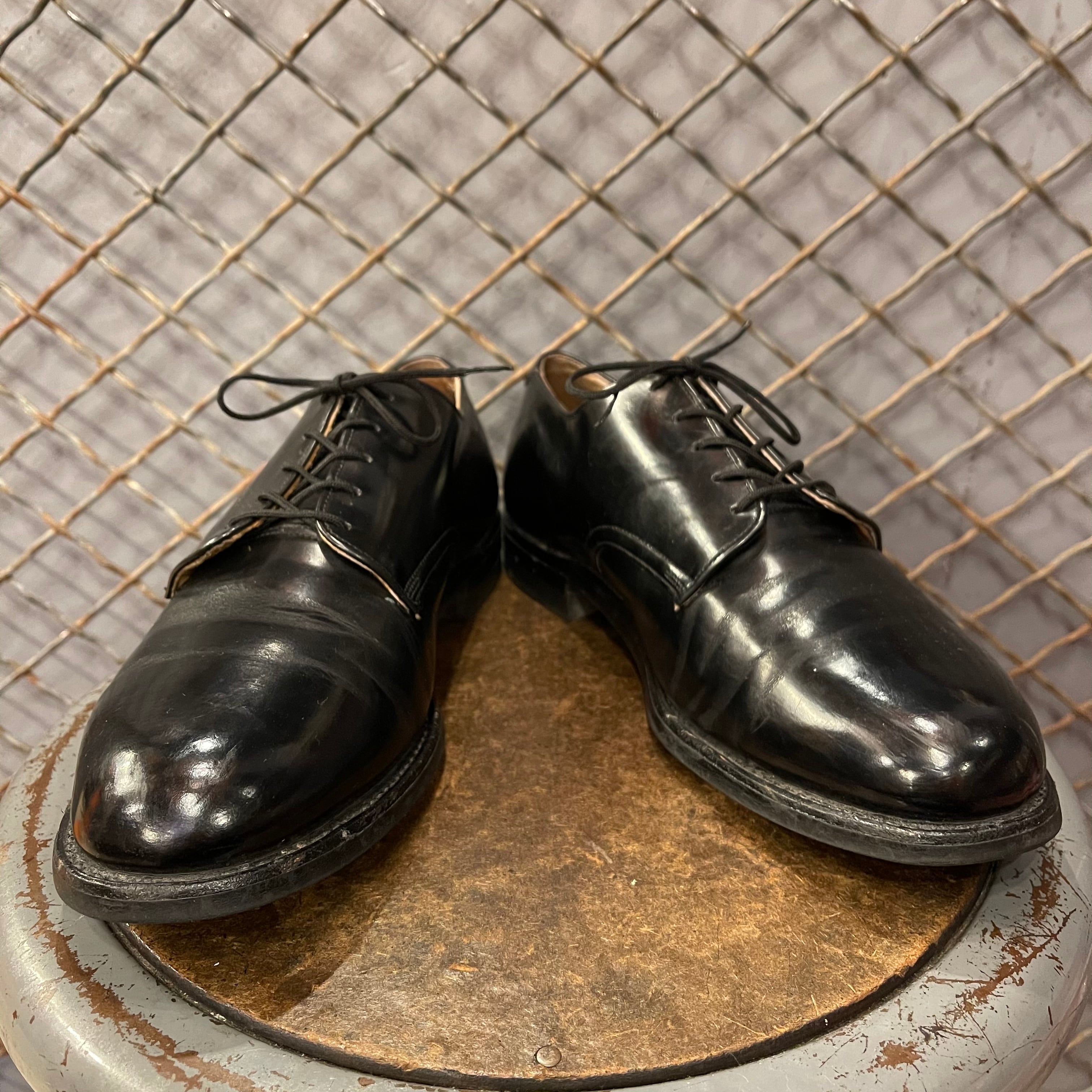 80s U.S.Navy Service Shoes | VOSTOK