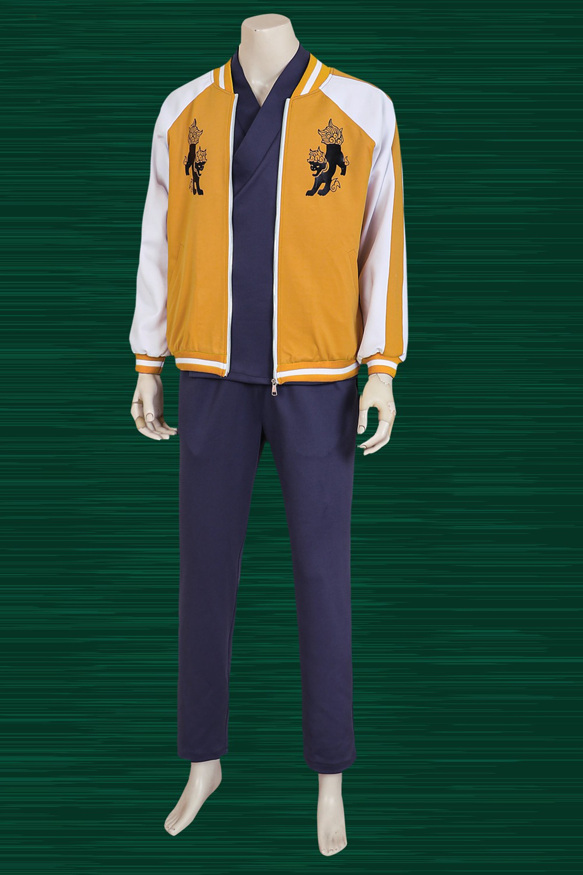 WIND BREAKER ウィンドブレーカー 風 十亀条 獅子頭連 スタジャン 通常