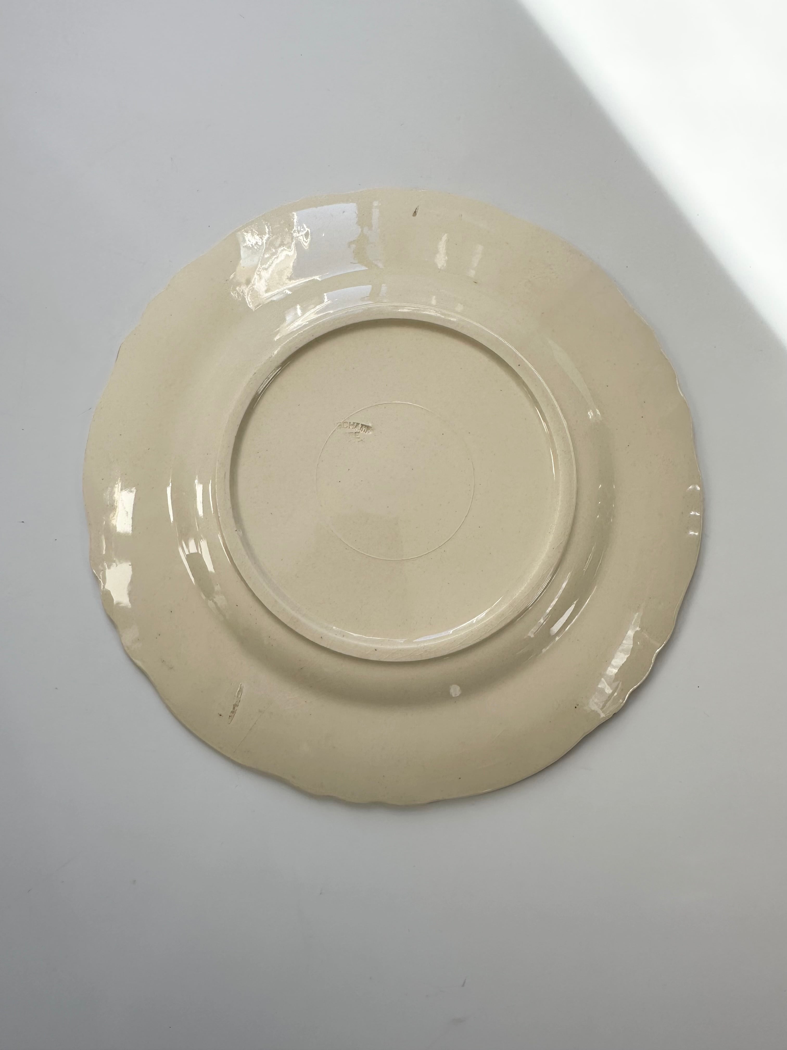 longchamp ロンシャン リボン フランス アンティーク プレート 皿