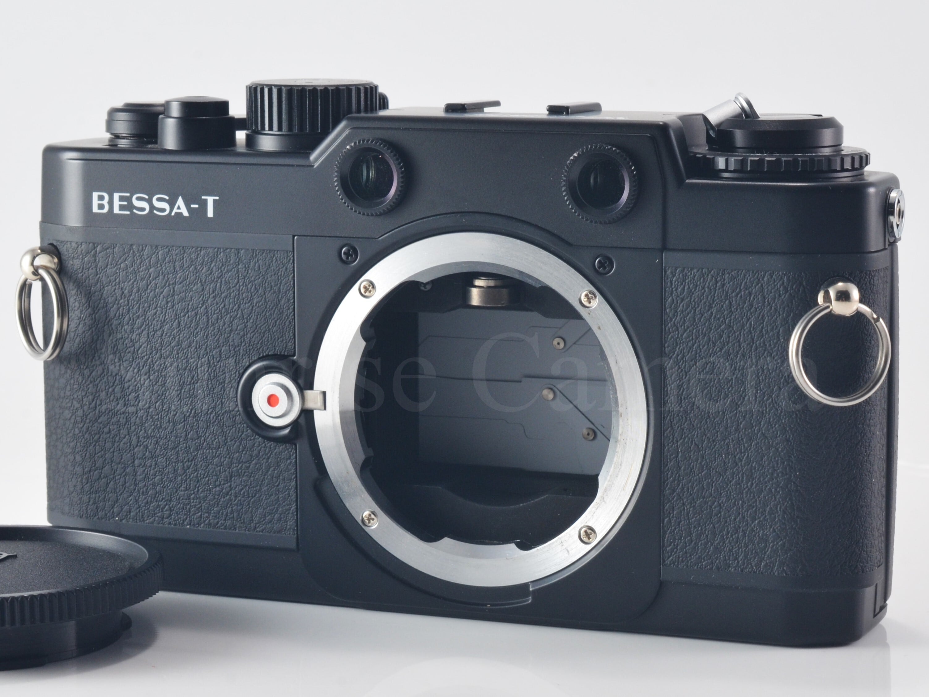 Voigtlander BESSA-T ブラックボディ グリップ,元箱付