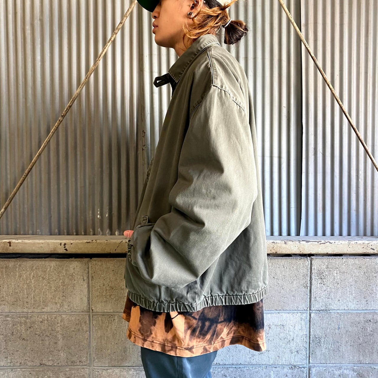 90年代 Ralph Lauren ラルフローレン スイングトップ メンズXL 古着