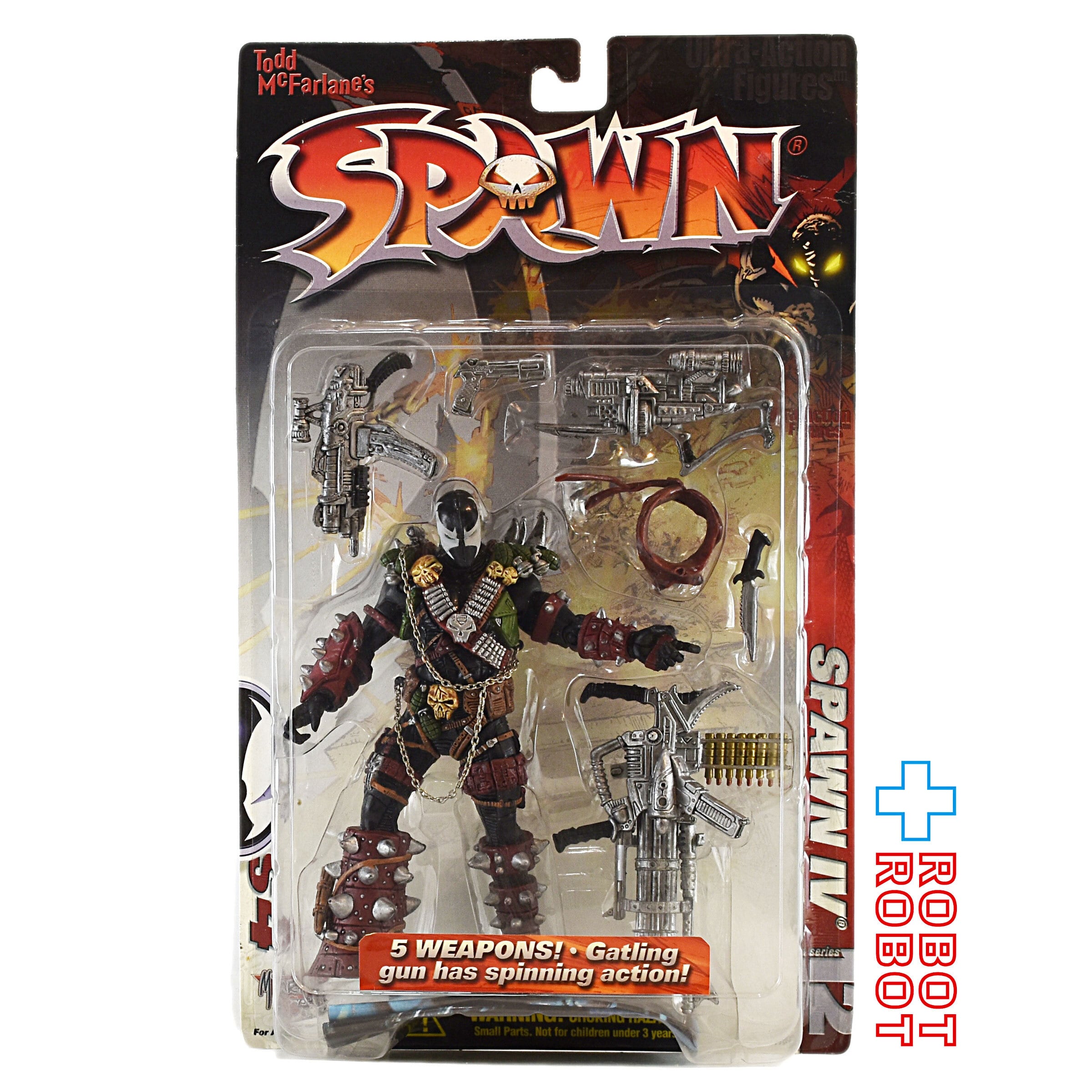 マクファーレン スポーン シリーズ12 スポーン4 IV マスクド