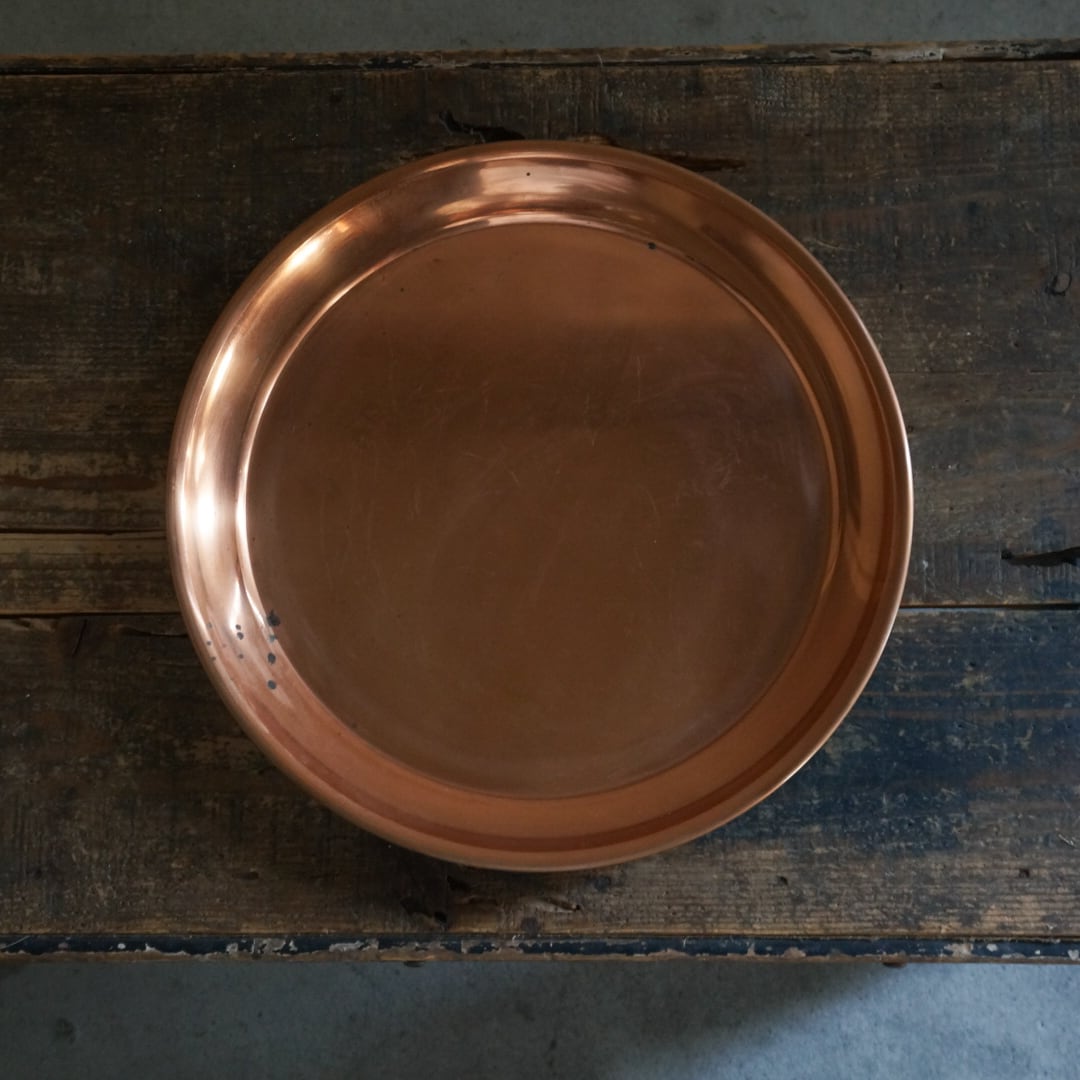 古い国産の銅トレー | Konishi Koffee web shop