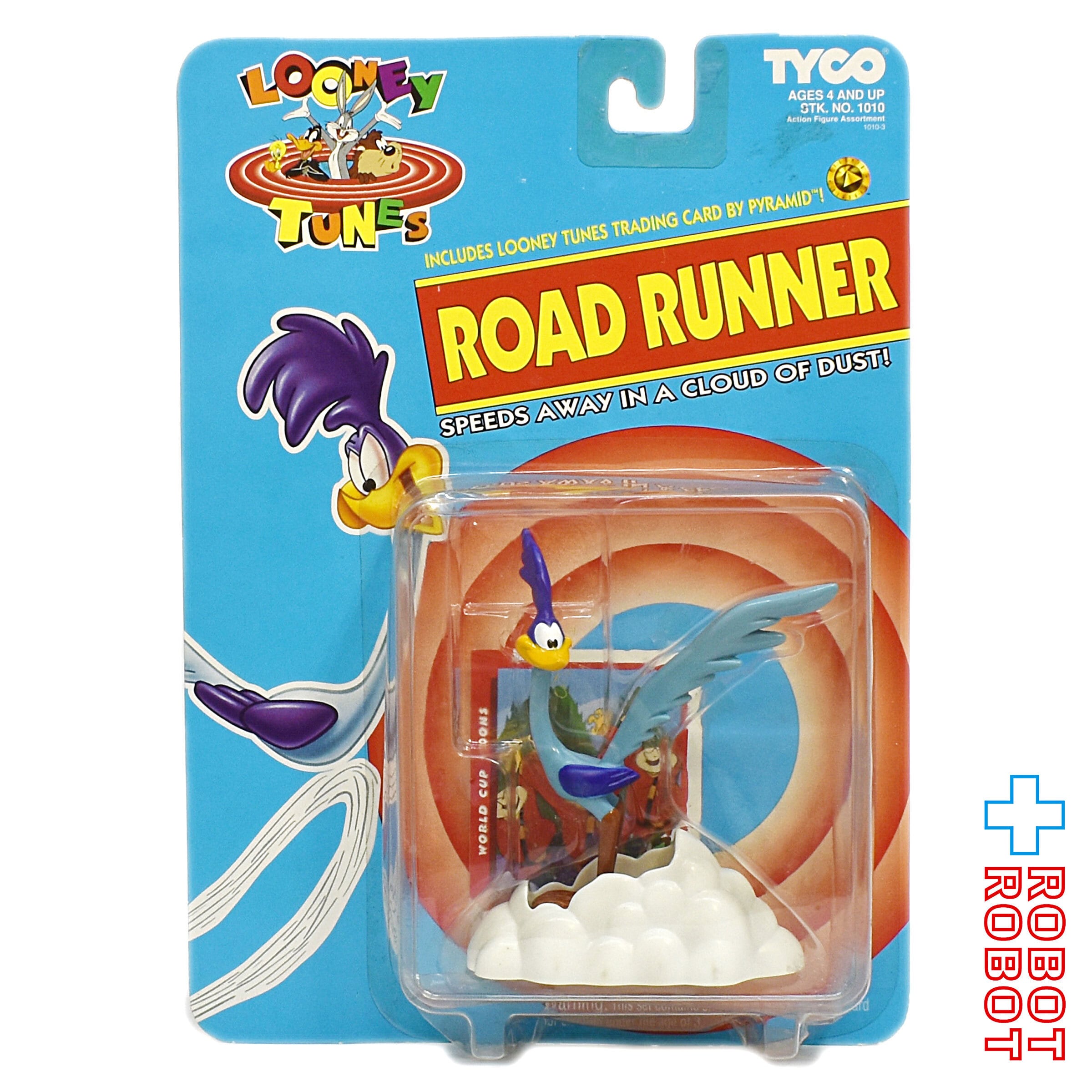 タイコ社 ルーニー・テューンズ ロードランナー アクションフィギュア