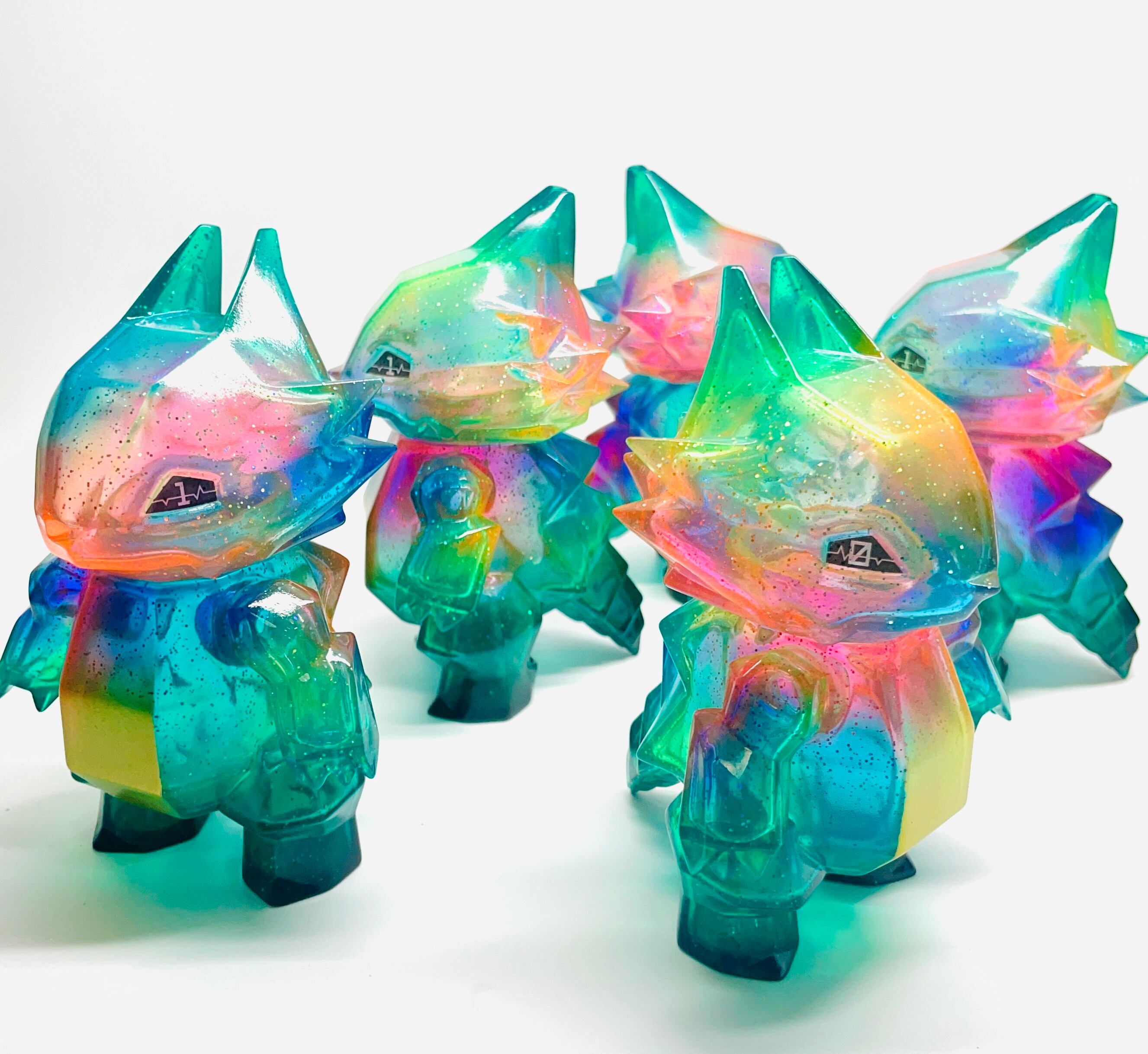 nekorat ドラポリゴン BRUCE LEE CLUB 新品 NEKORAT ソフビフィギュア