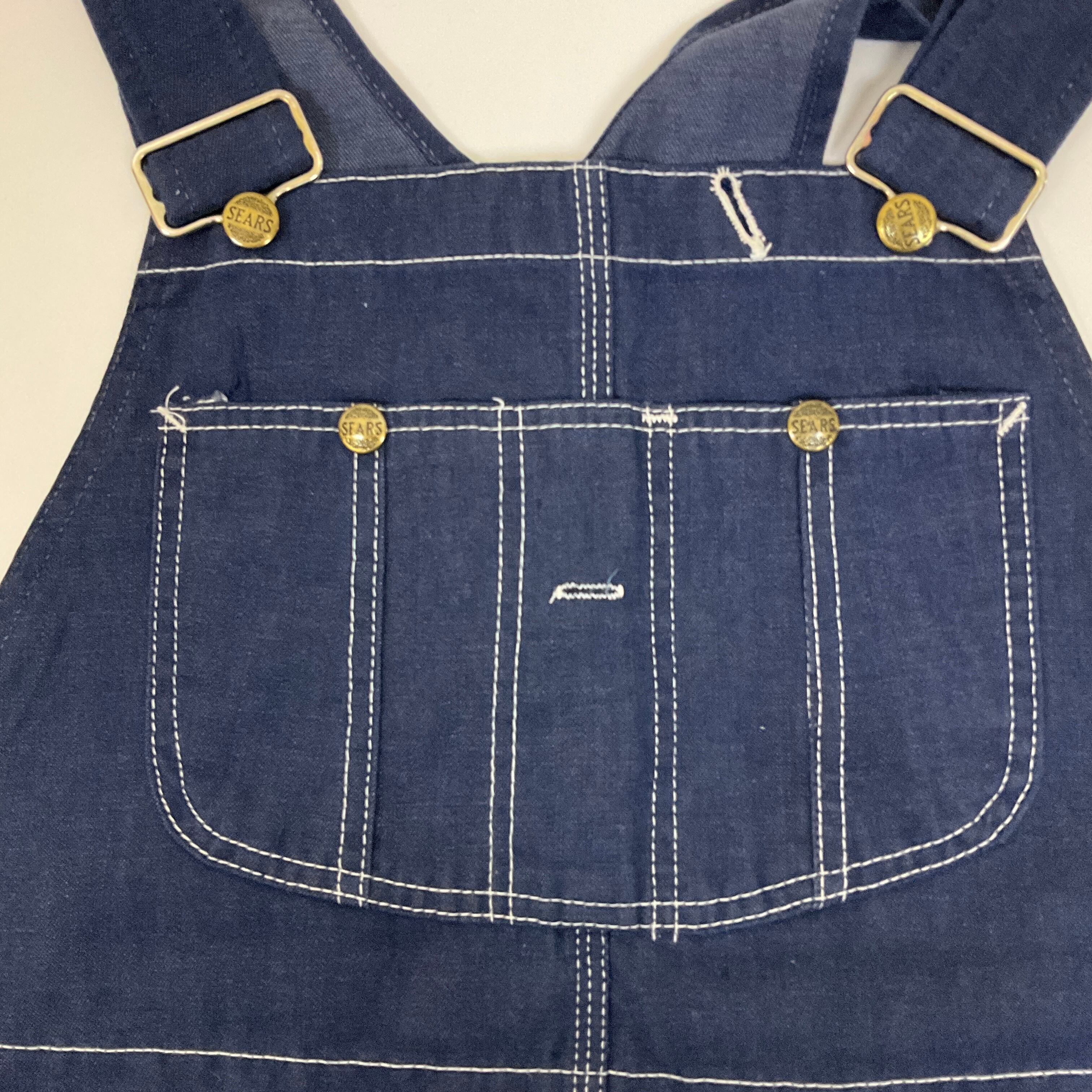 80s 80年代 Sears シアーズ オーバーオール 古着 ヴィンテージ