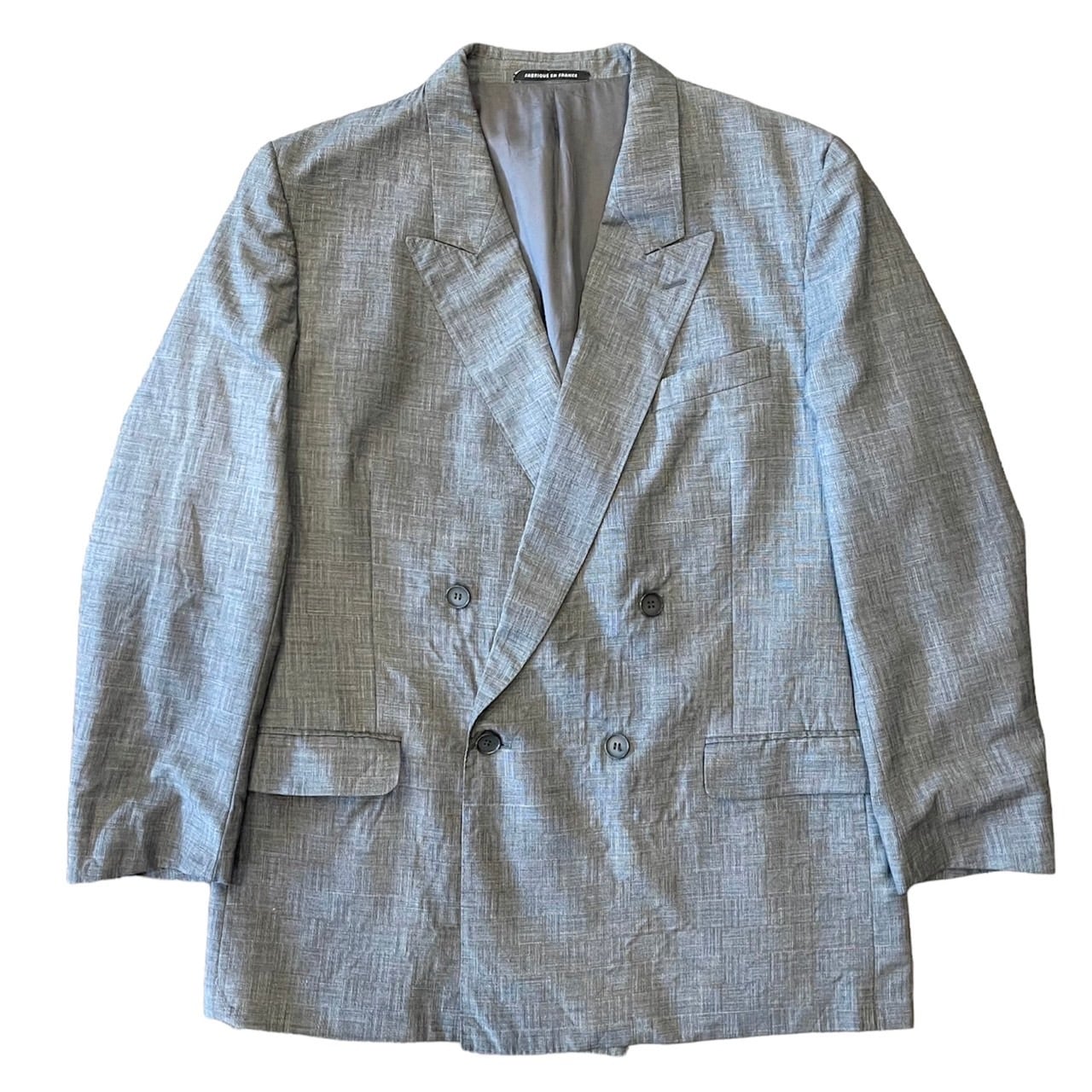 70〜80s フランス製 イヴサンローラン セットアップ スーツ ビンテージ