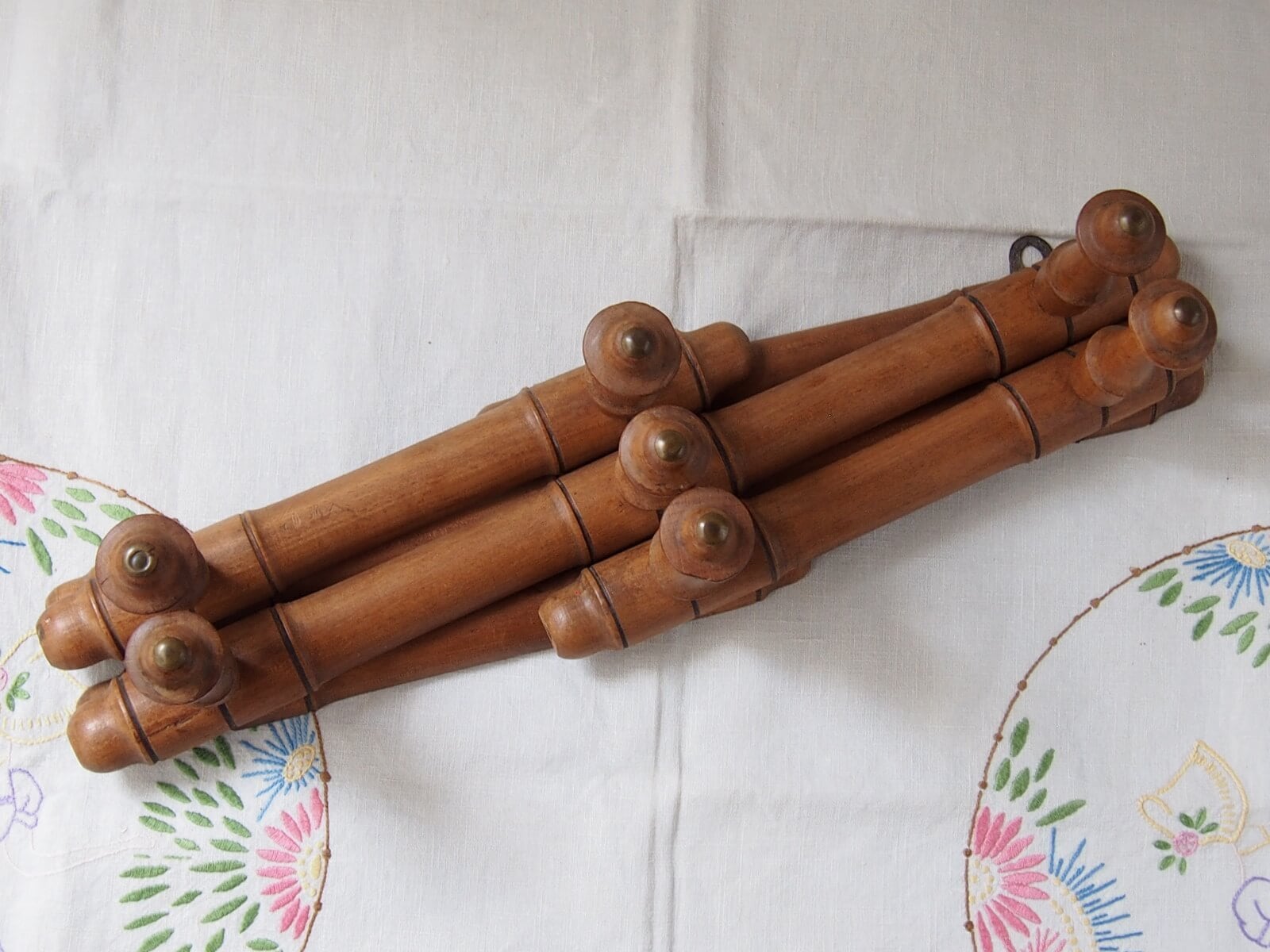 フランスアンティーク 木製コートフック 壁掛けフック | Bonny Bee