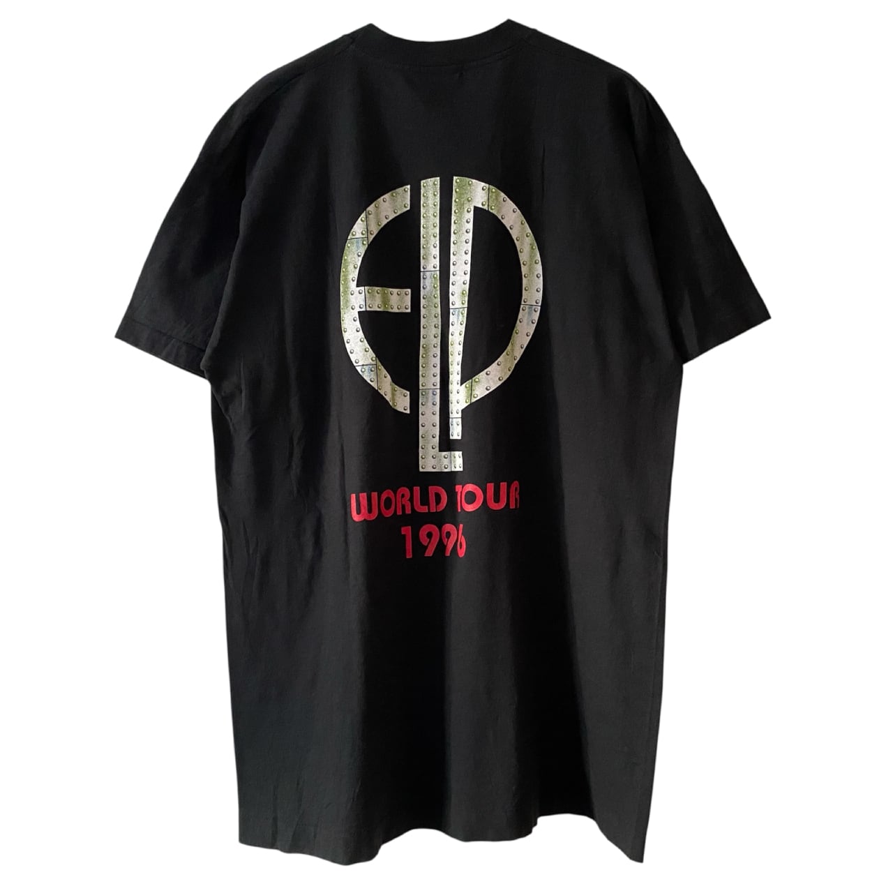 希少 Emerson, Lake & Palmer 90s ヴィンテージ バンT 2026年最新