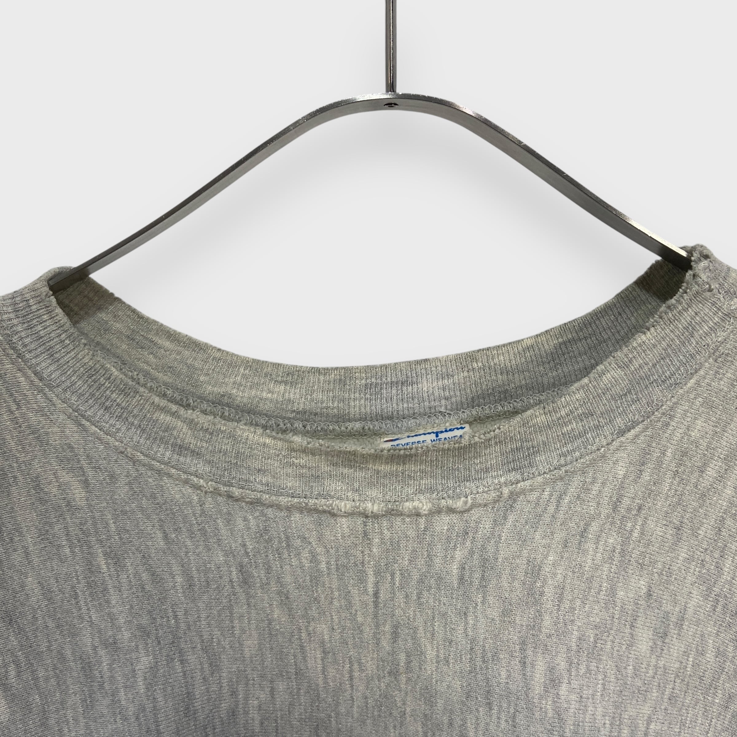 80s USA製 チャンピオン リバースウィーブスウェット 目無し XL | 古着