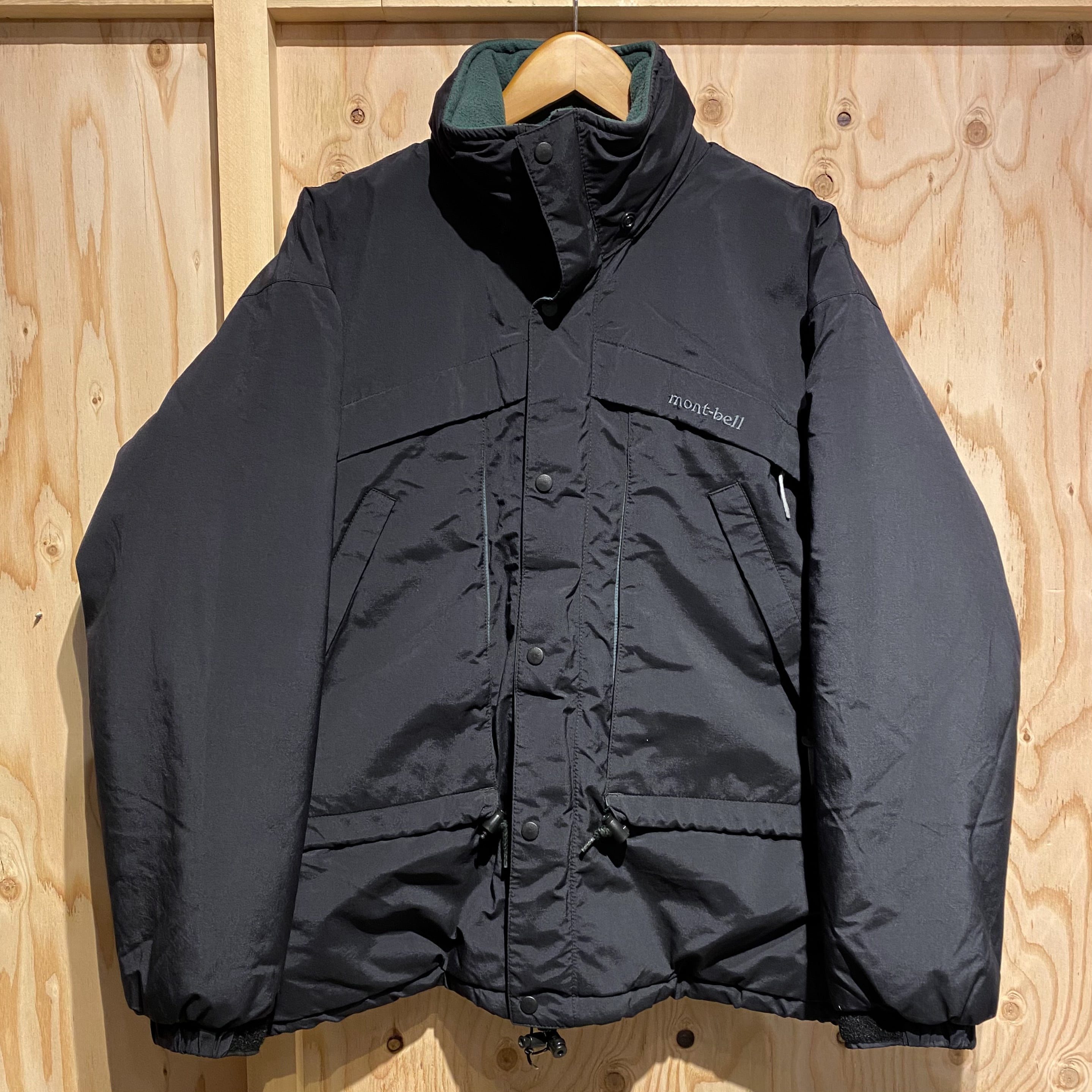 Old mont-bell Insulated Nylon Zip Jacket / オールドモンベル