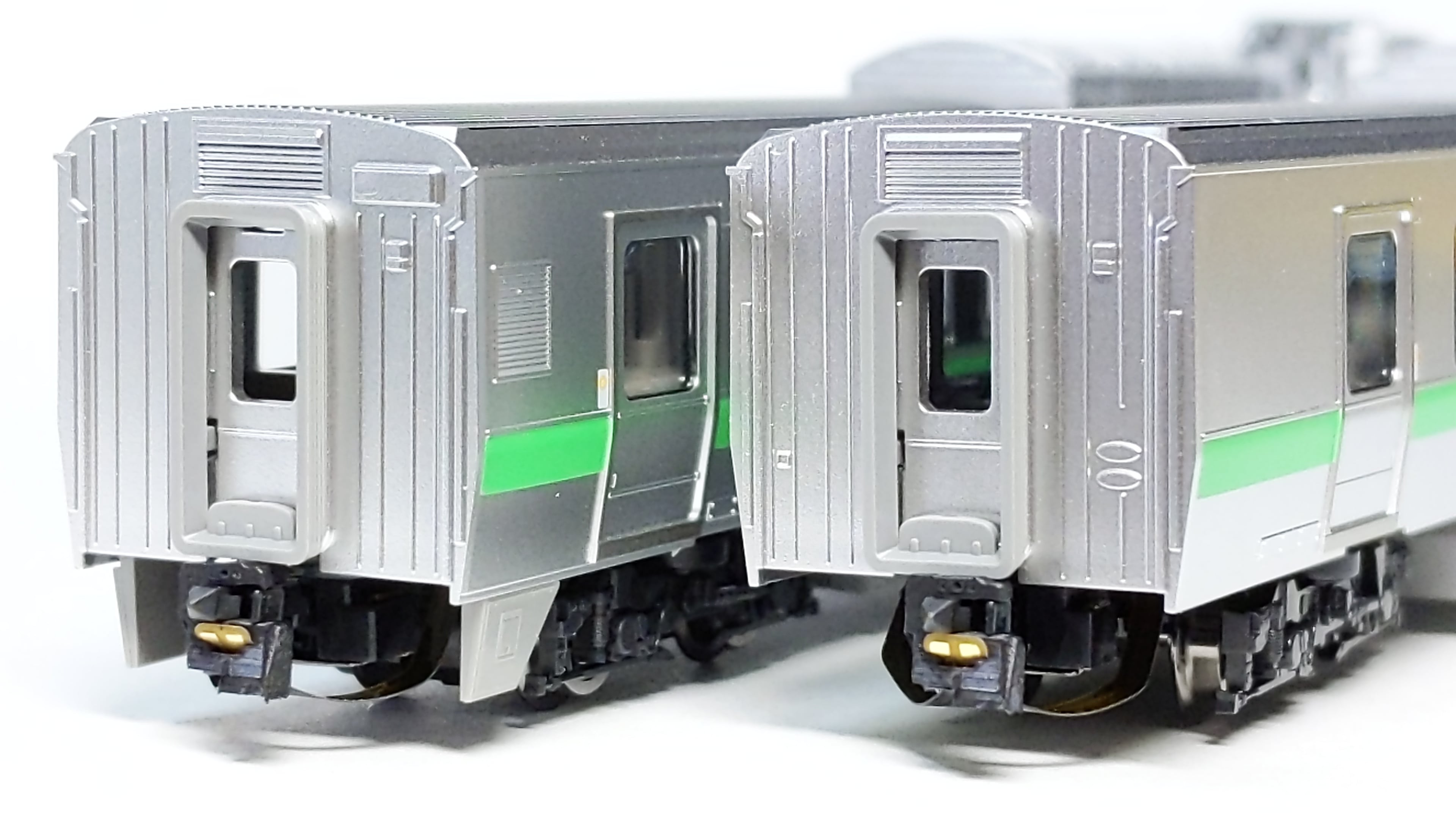 台車マウントTNカプラー通電化キット 6組入り (Nゲージ TNカプラー密連