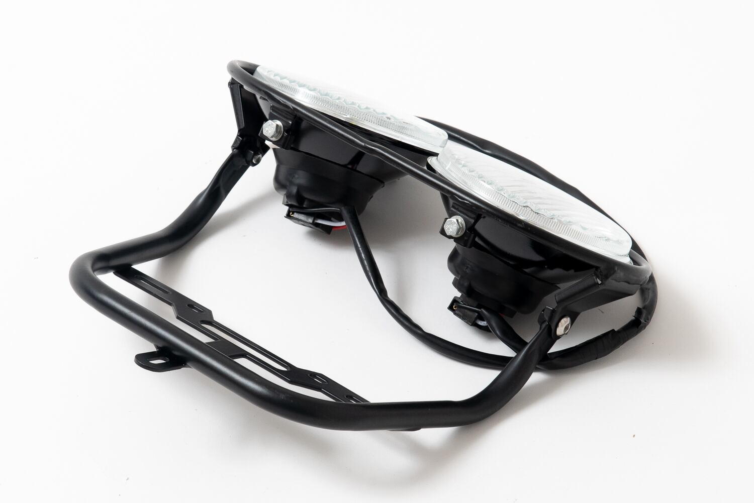 ズーマー ZOOMER AF58 ヘッドライト ステー セット LED デカ目