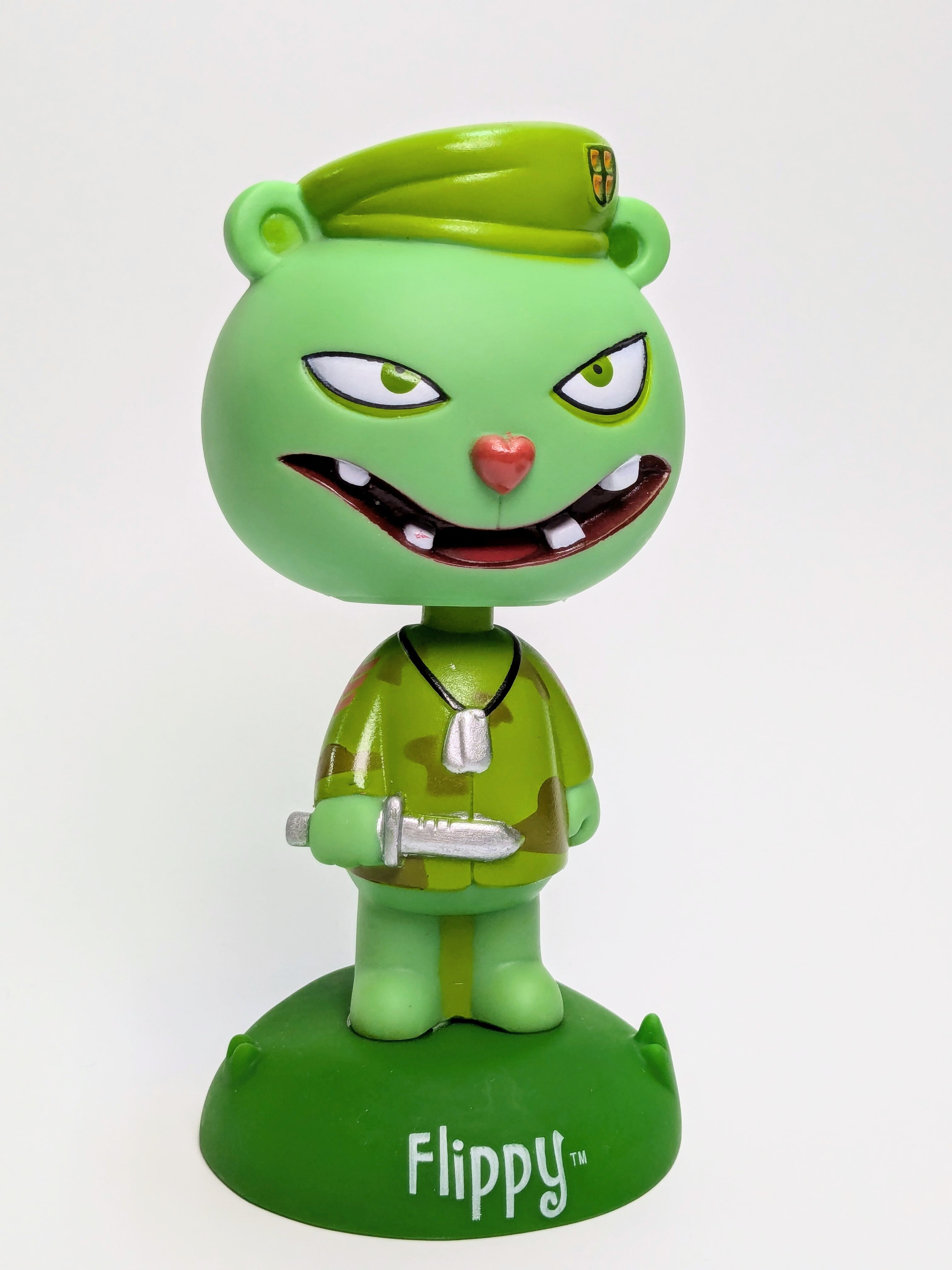 ハッピーツリーフレンズ ボビングヘッドセット Happy Tree Friends