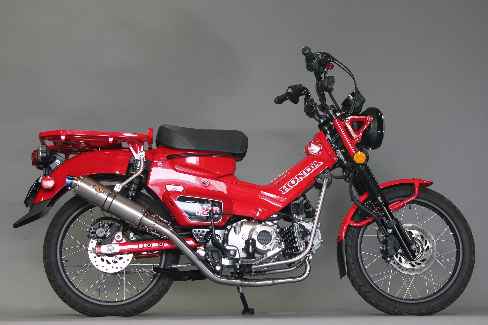 ハンターカブCT125 バイクマフラー 2BJ-JA55 2020年～2022年モデル対応